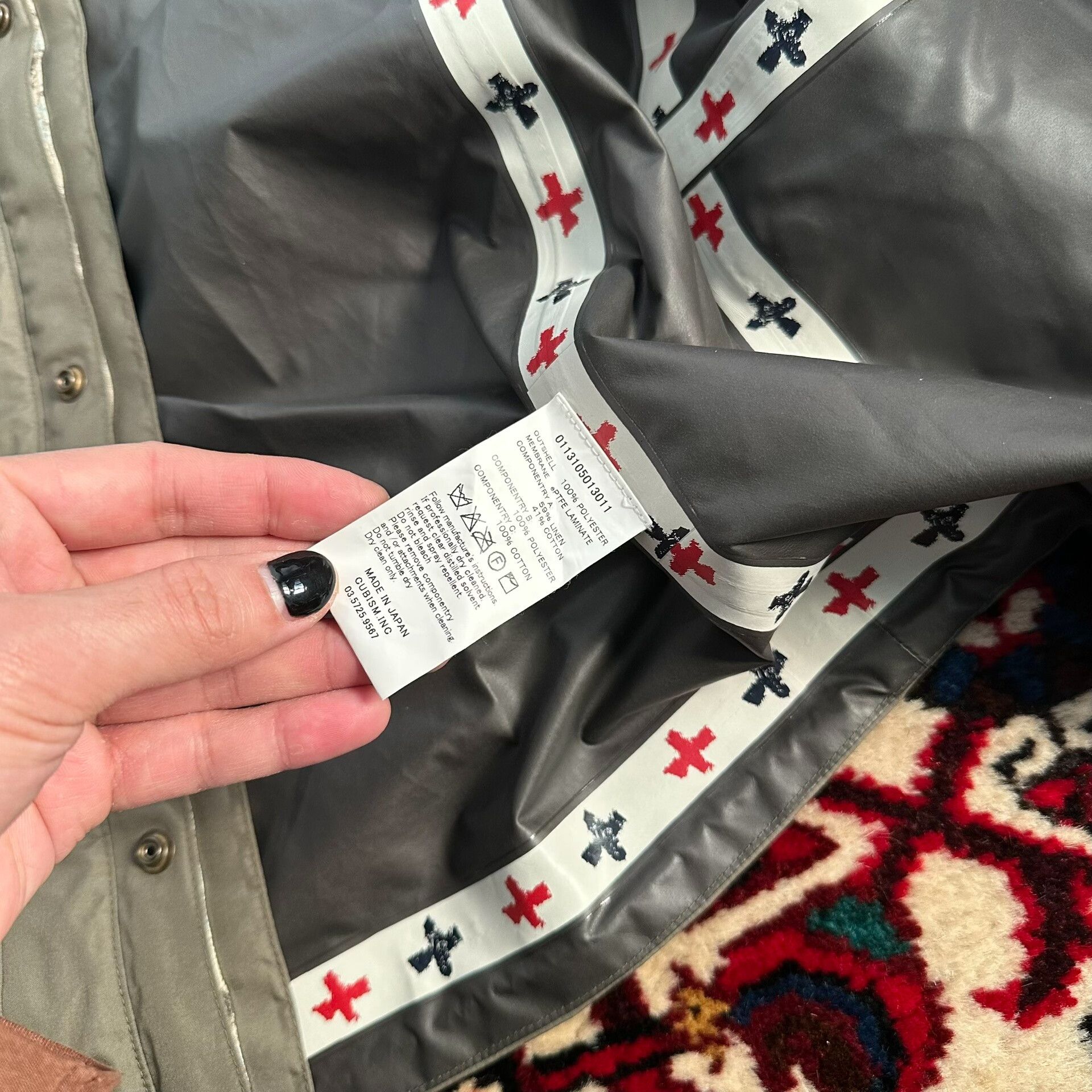 Visvim Visvim Gore-Tex Parka Jacket Medium Size US M / EU 48-50 / 2 - 7 Thumbnail