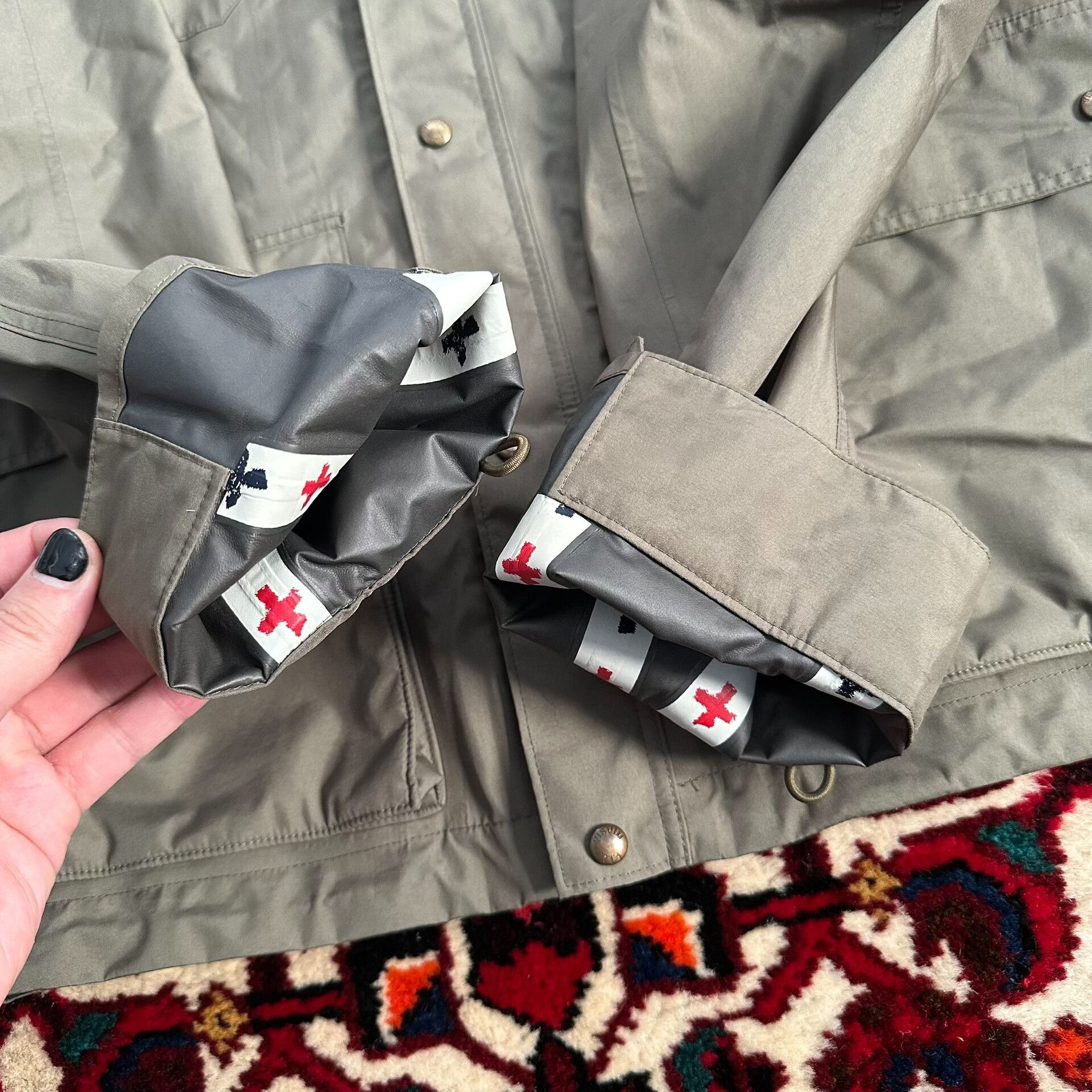 Visvim Visvim Gore-Tex Parka Jacket Medium Size US M / EU 48-50 / 2 - 6 Thumbnail