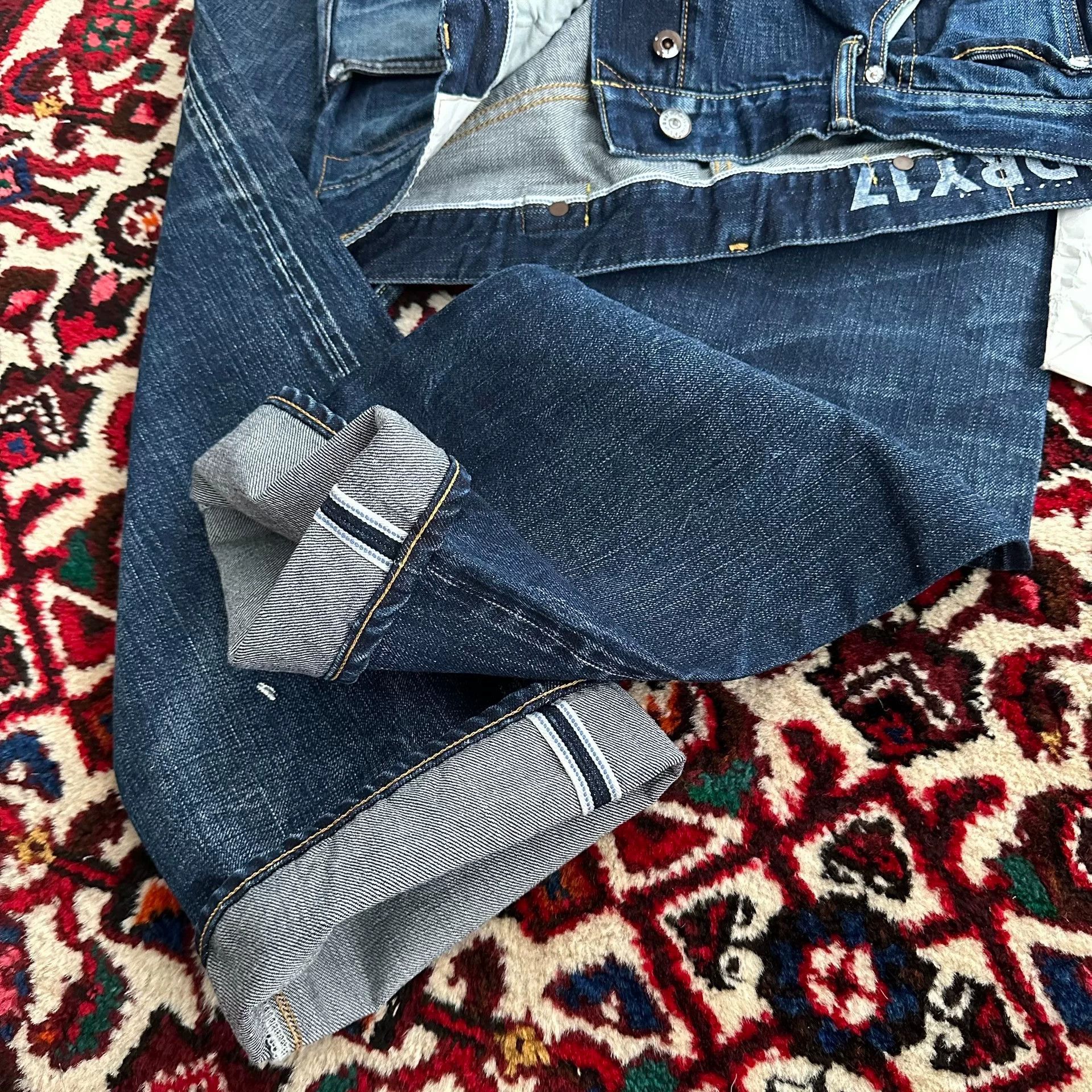 Visvim VISVIM 16 DRY17 Water Wash Jeans Size US 26 / EU 42 - 6 Thumbnail