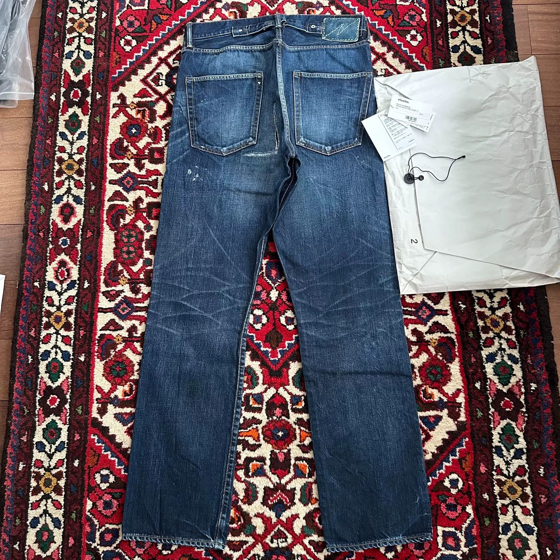 Visvim VISVIM 16 DRY17 Water Wash Jeans Size US 26 / EU 42 - 2 Thumbnail