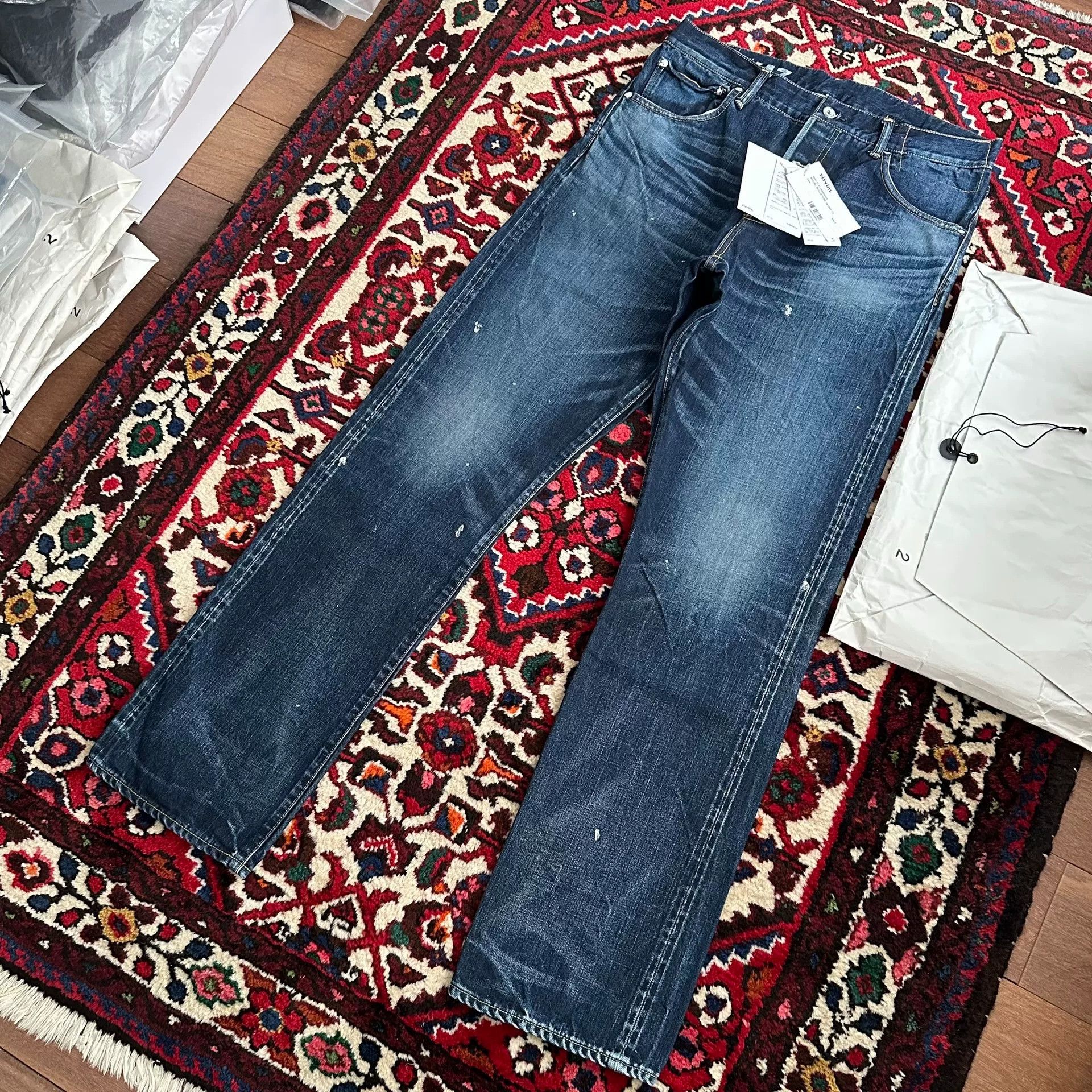 Visvim VISVIM 16 DRY17 Water Wash Jeans Size US 26 / EU 42 - 5 Thumbnail