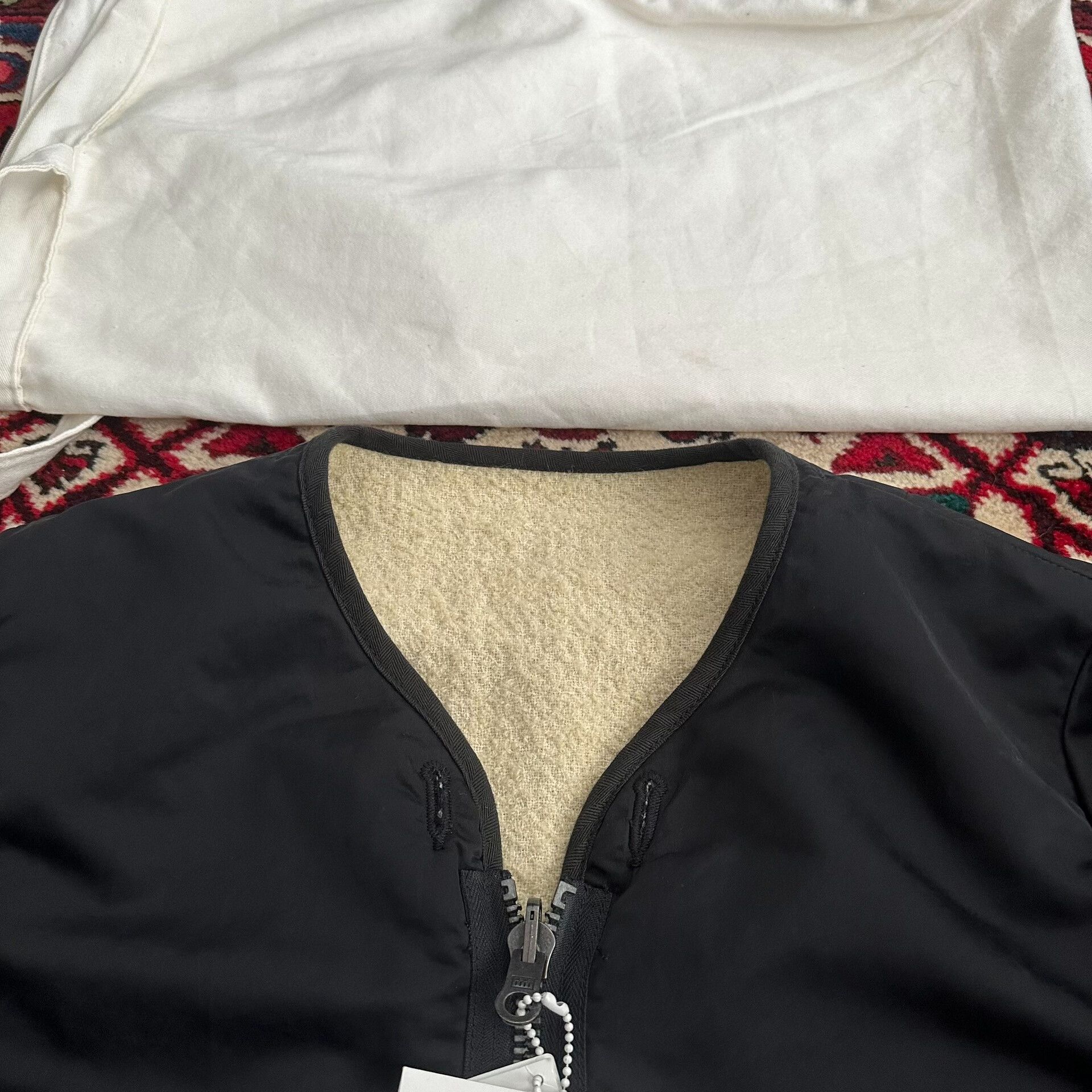 Visvim Nylon Jacket 16AW Iris Size 2