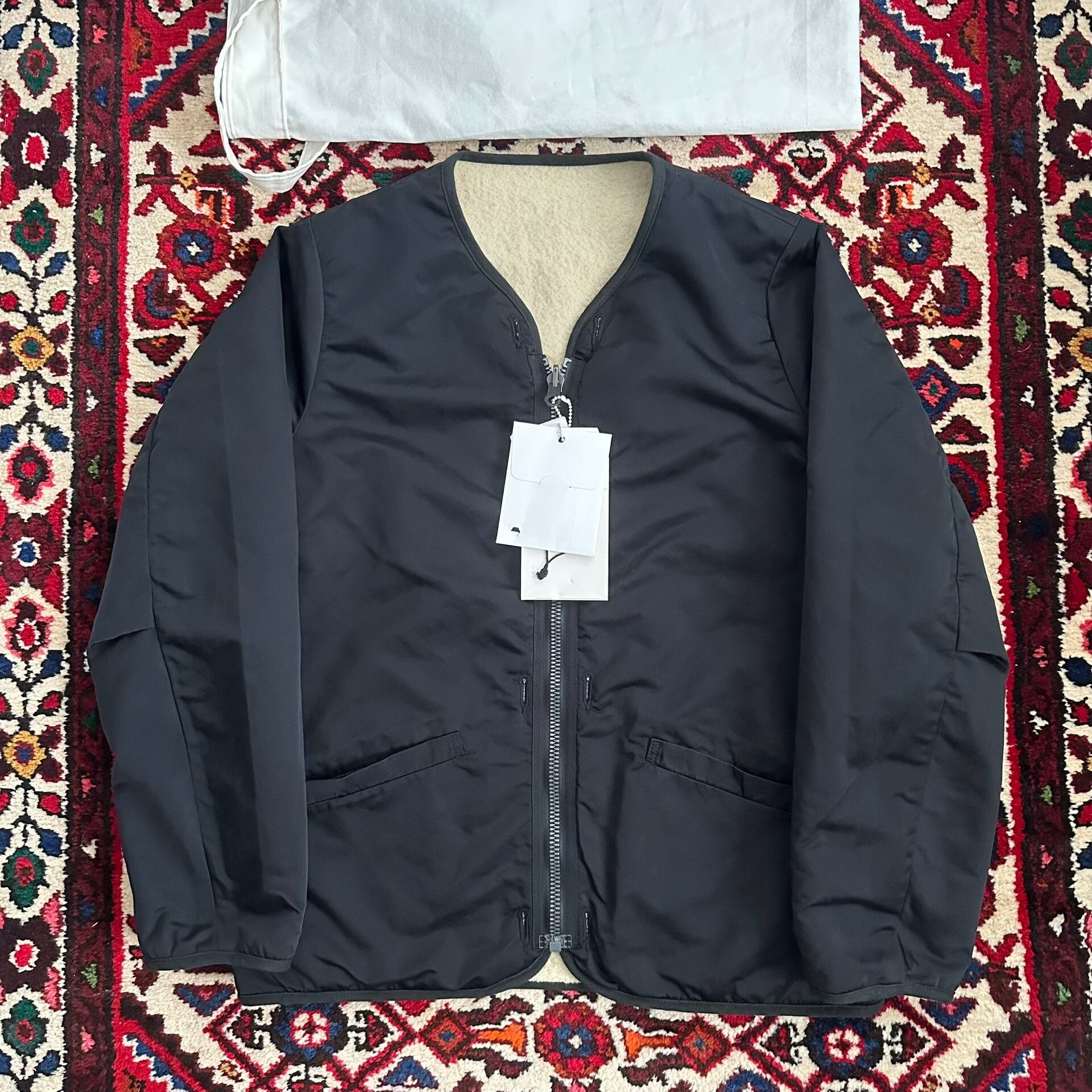 Visvim Nylon Jacket 16AW Iris Size 2