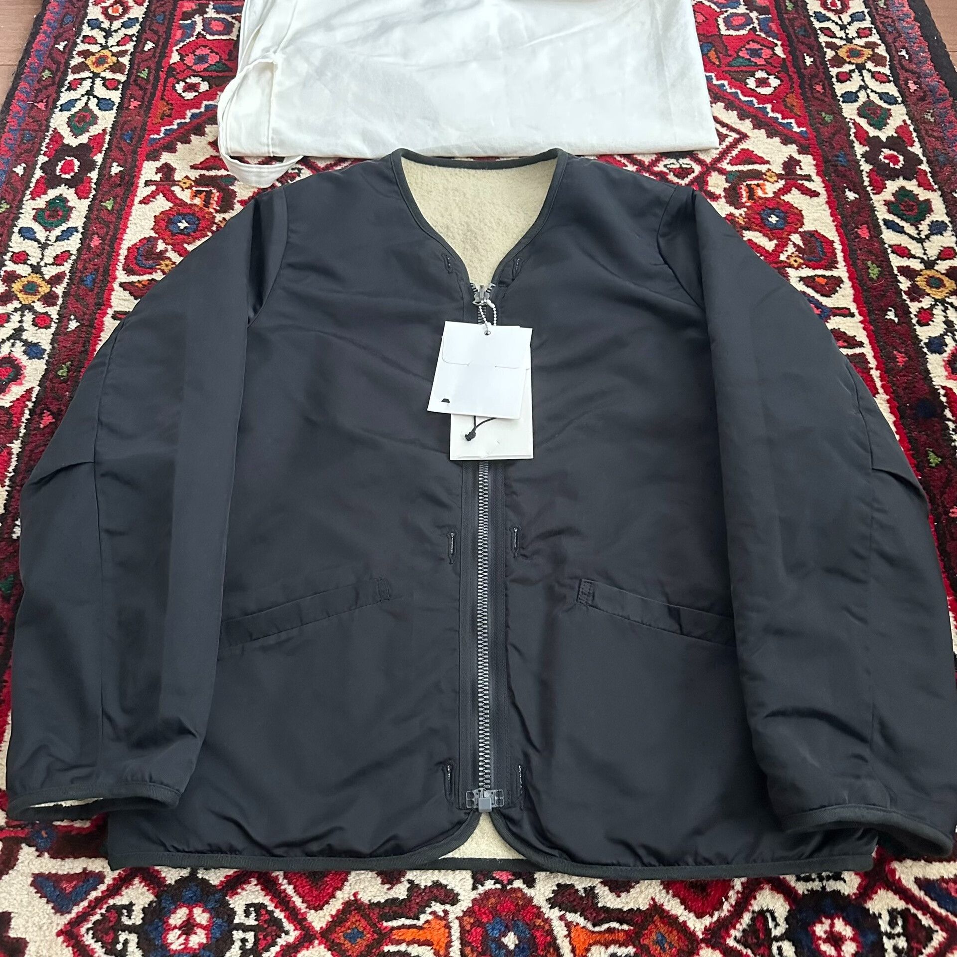 Visvim Nylon Jacket 16AW Iris Size 2