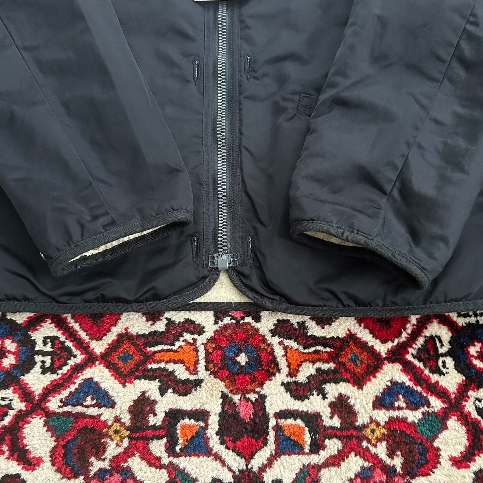 Visvim Nylon Jacket 16AW Iris Size 2
