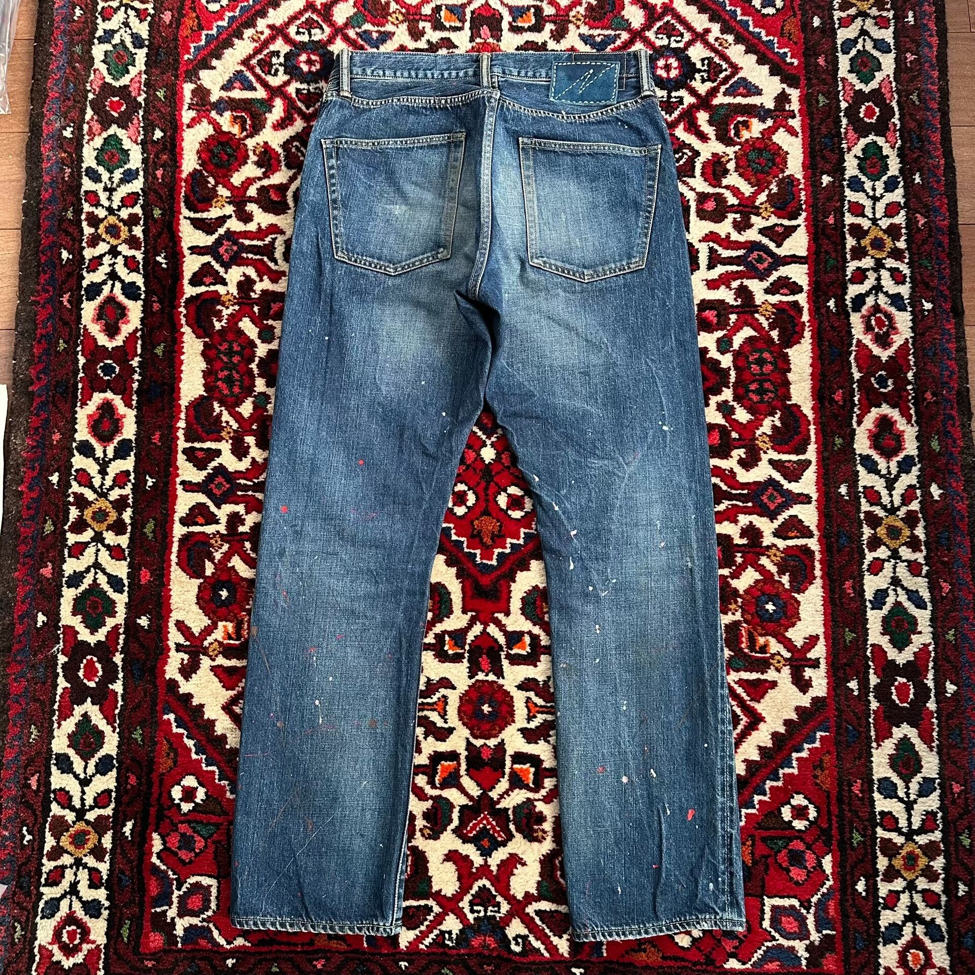 Visvim VISVIM 20SS Dry10 Ink Splash Jeans Size US 26 / EU 42 - 2 Thumbnail