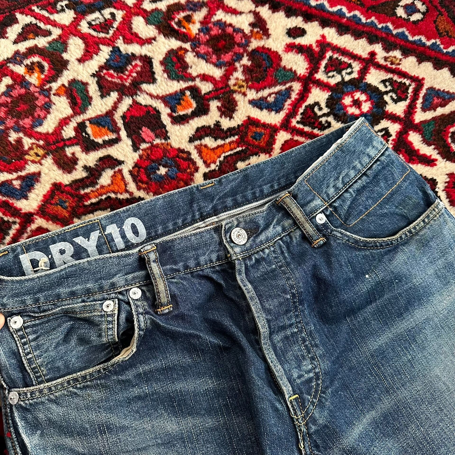 Visvim VISVIM 20SS Dry10 Ink Splash Jeans Size US 26 / EU 42 - 6 Thumbnail
