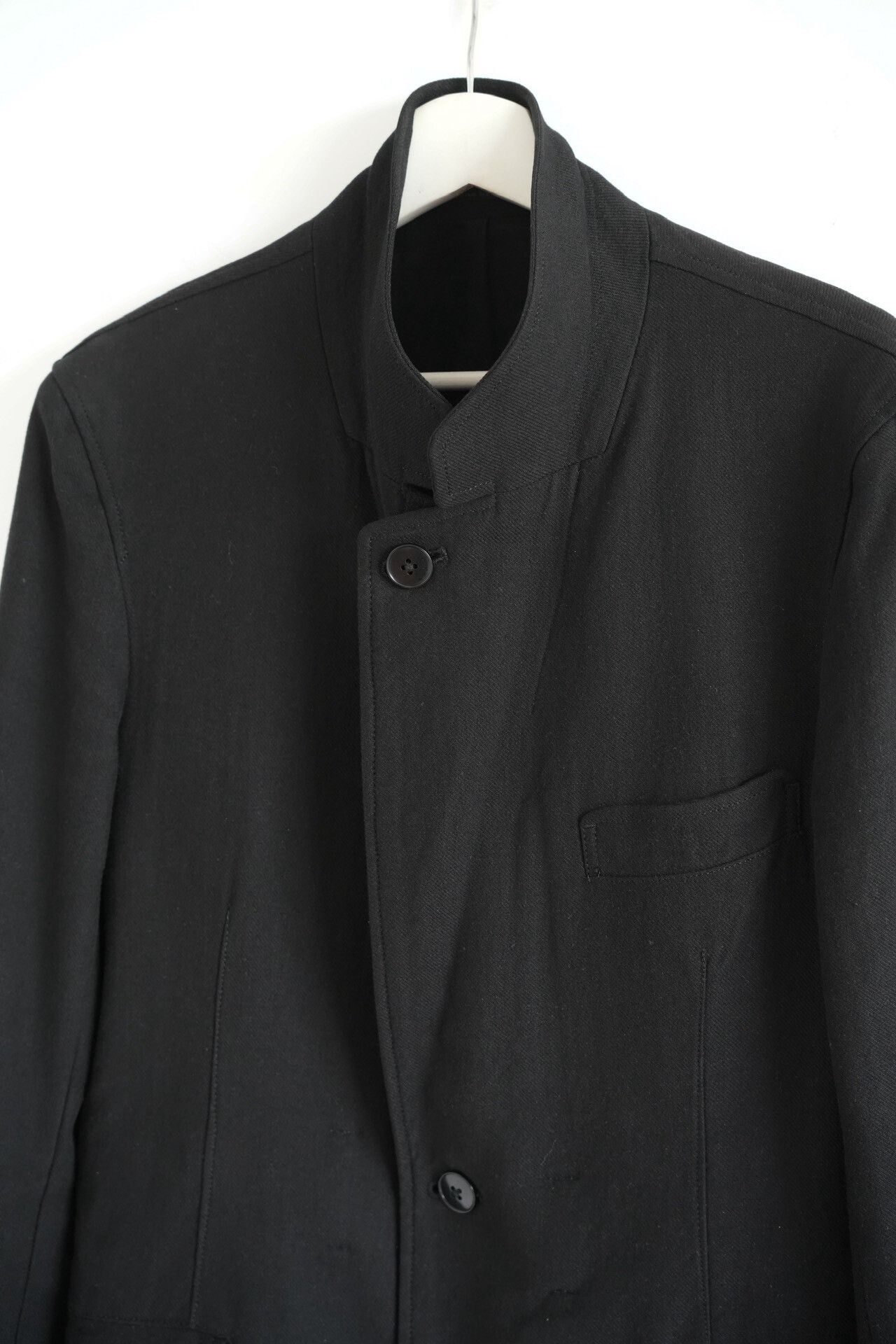 Yohji Yamamoto Yohji Yamamoto Black Suit with Ties Size US S / EU 44-46 / 1 - 5 Thumbnail