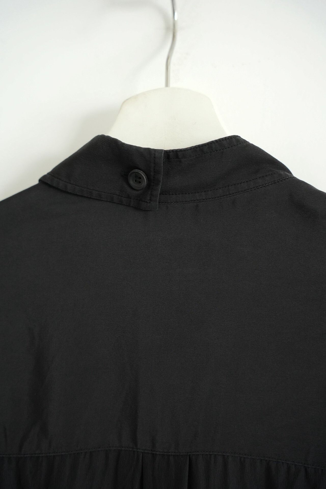 Yohji Yamamoto Yohji Yamamoto Silk Shirt with Print Size US M / EU 48-50 / 2 - 5 Thumbnail
