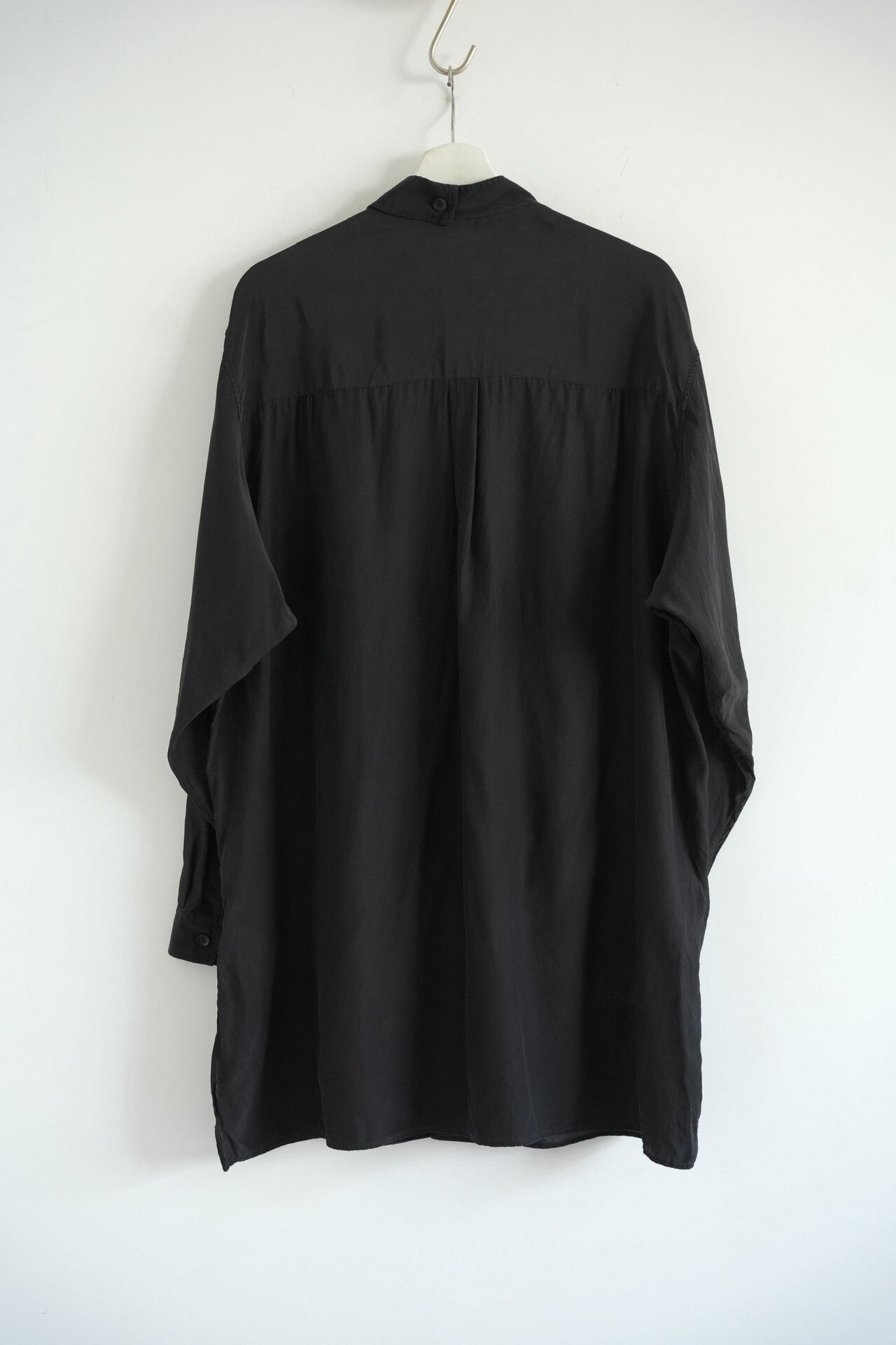 Yohji Yamamoto Yohji Yamamoto Silk Shirt with Print Size US M / EU 48-50 / 2 - 2 Thumbnail