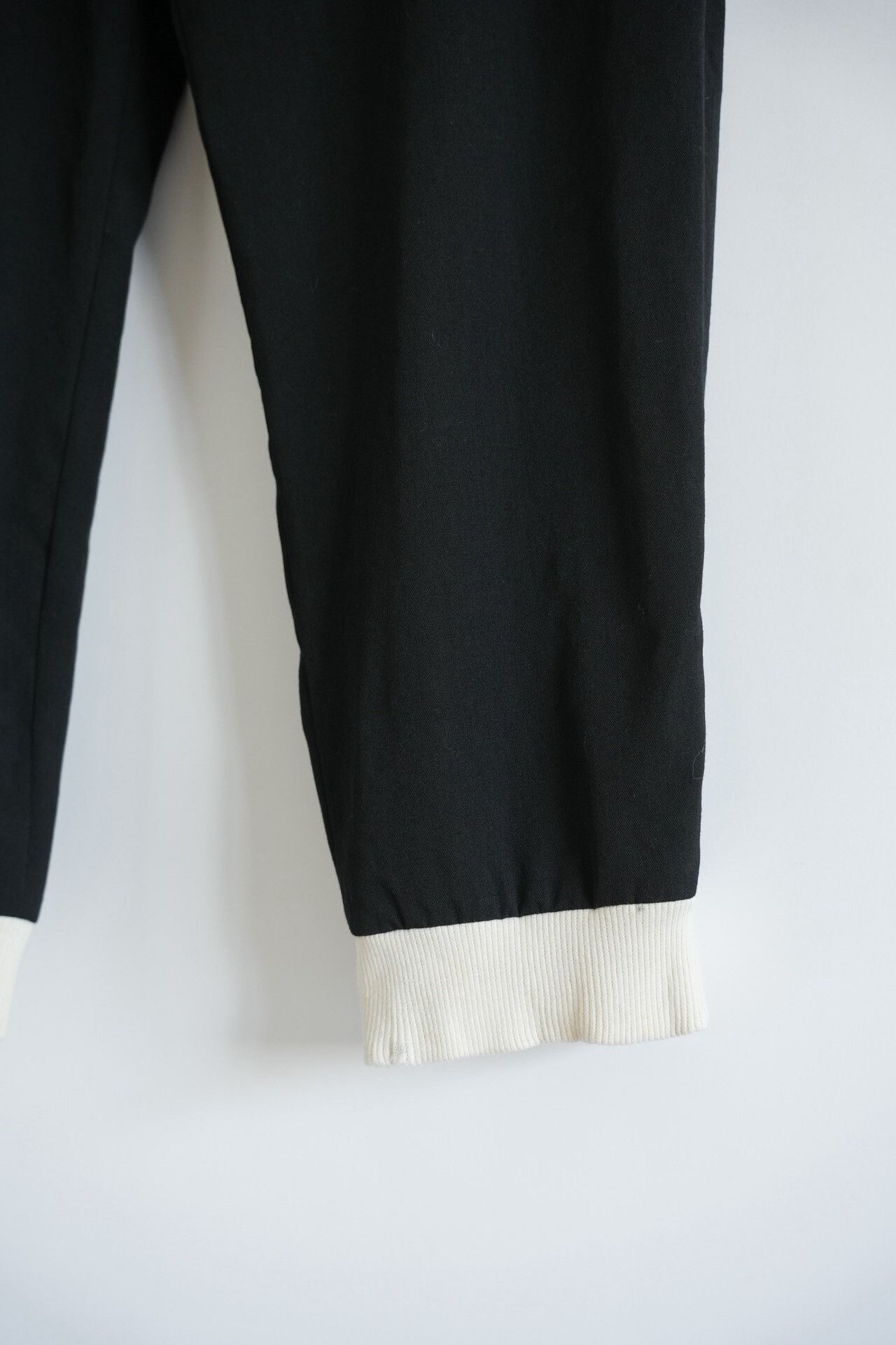 Yohji Yamamoto Yohji Yamamoto Black Wool Pants Size US 30 / EU 46 - 5 Thumbnail