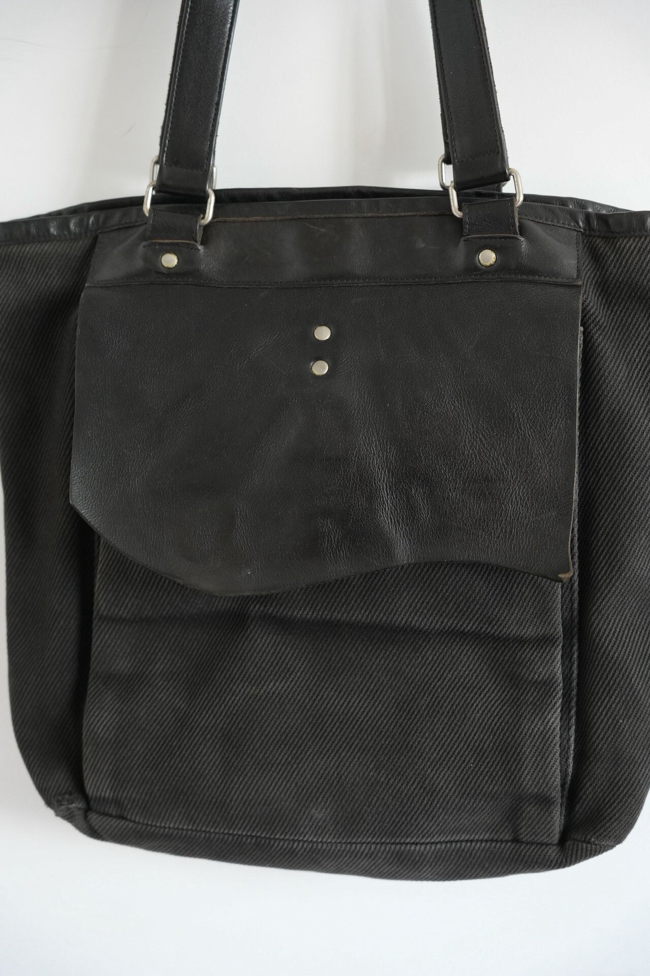 Y's for Men Yohji Yamamoto Tote Bag from 2000s Size ONE SIZE - 3 Thumbnail