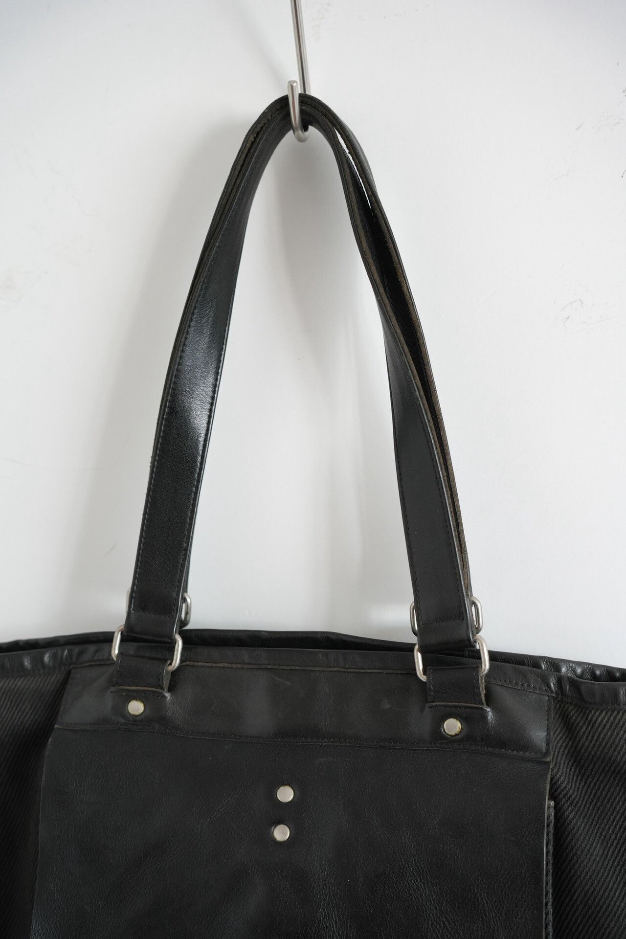 Y's for Men Yohji Yamamoto Tote Bag from 2000s Size ONE SIZE - 5 Thumbnail