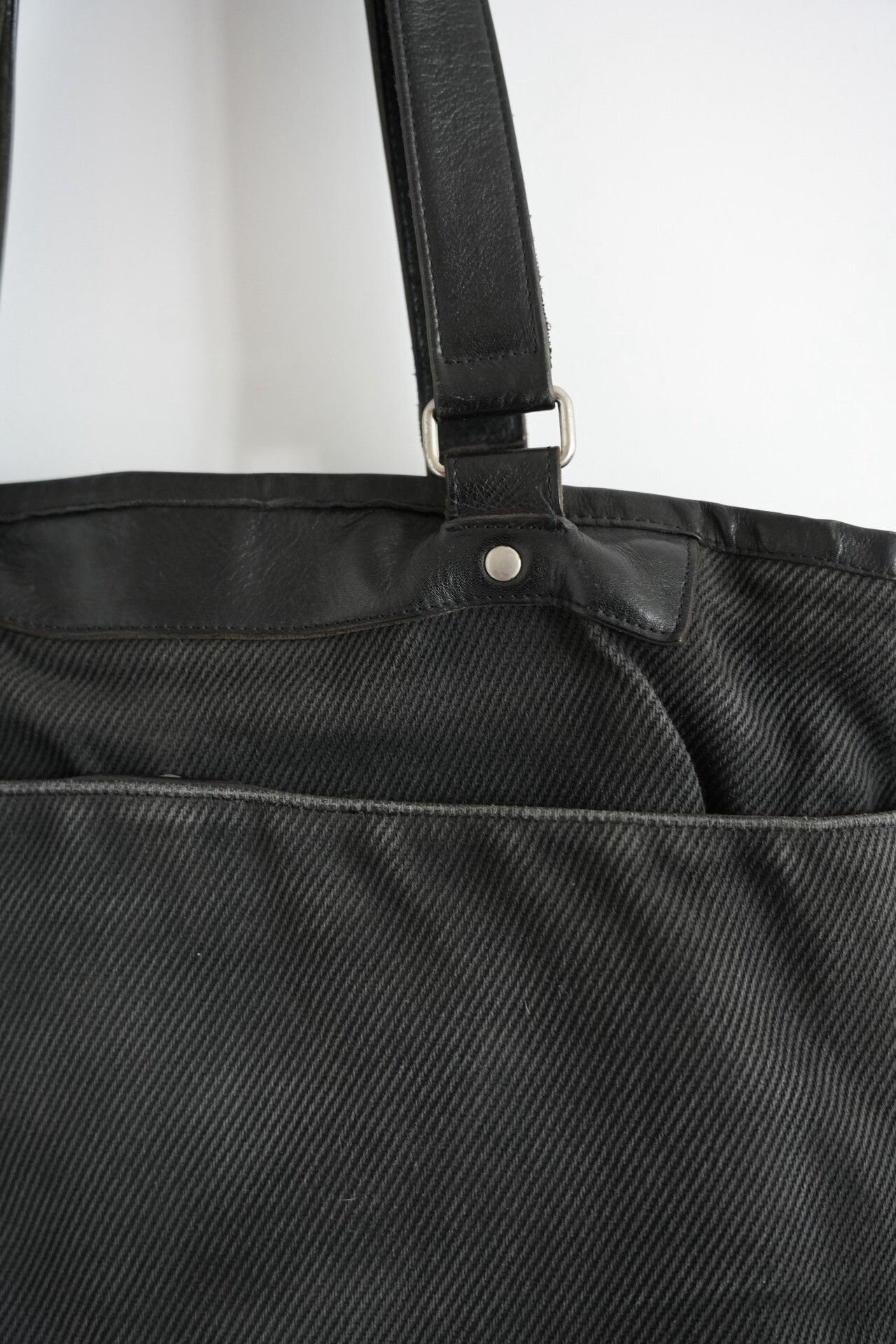 Y's for Men Yohji Yamamoto Tote Bag from 2000s Size ONE SIZE - 6 Thumbnail