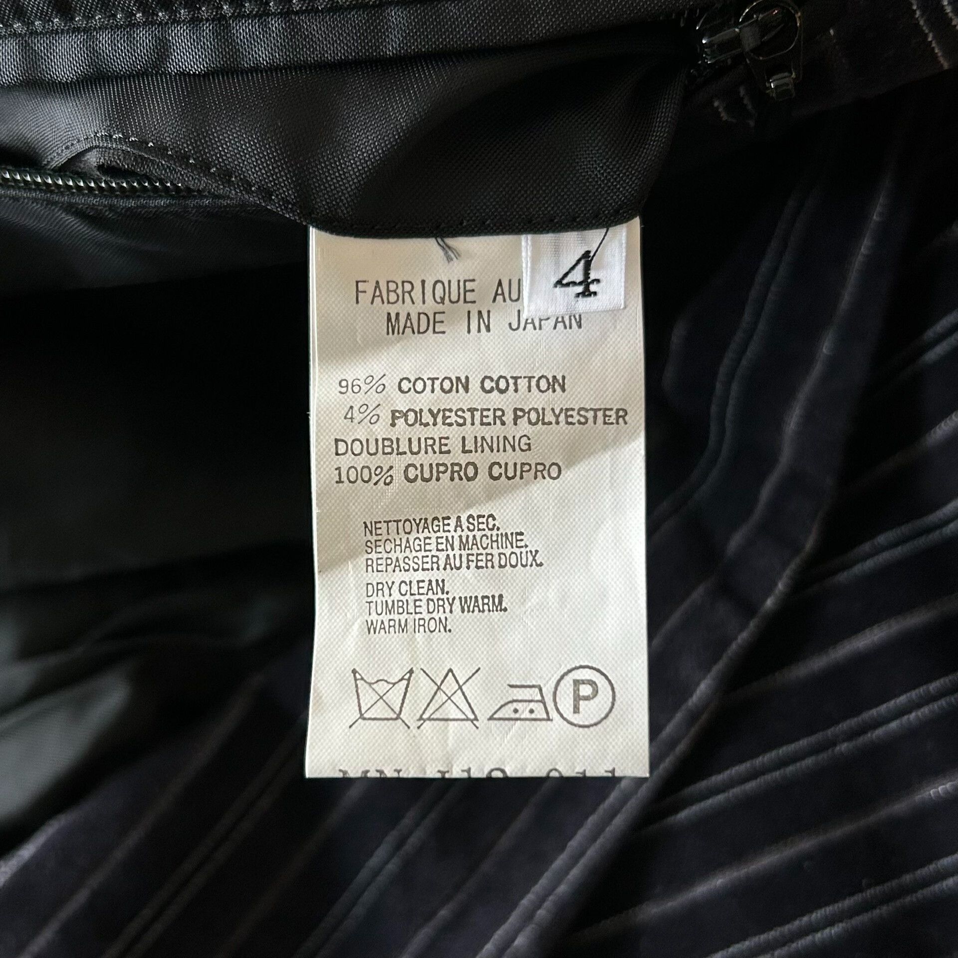 Yohji Yamamoto Yohji Yamamoto Velvet Stripe Suit Size US XL / EU 56 / 4 - 7 Thumbnail