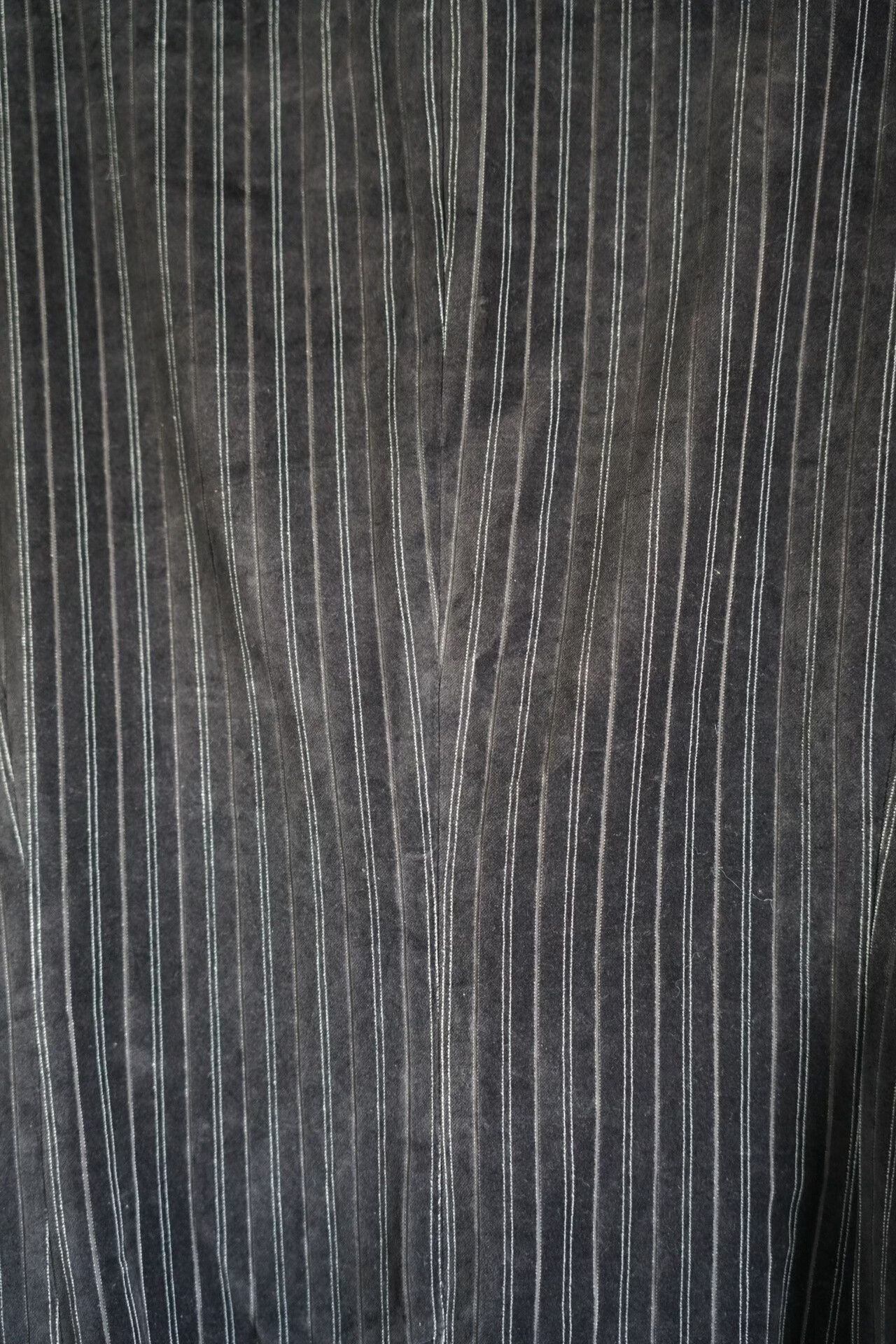 Yohji Yamamoto Yohji Yamamoto Velvet Stripe Suit Size US XL / EU 56 / 4 - 5 Thumbnail