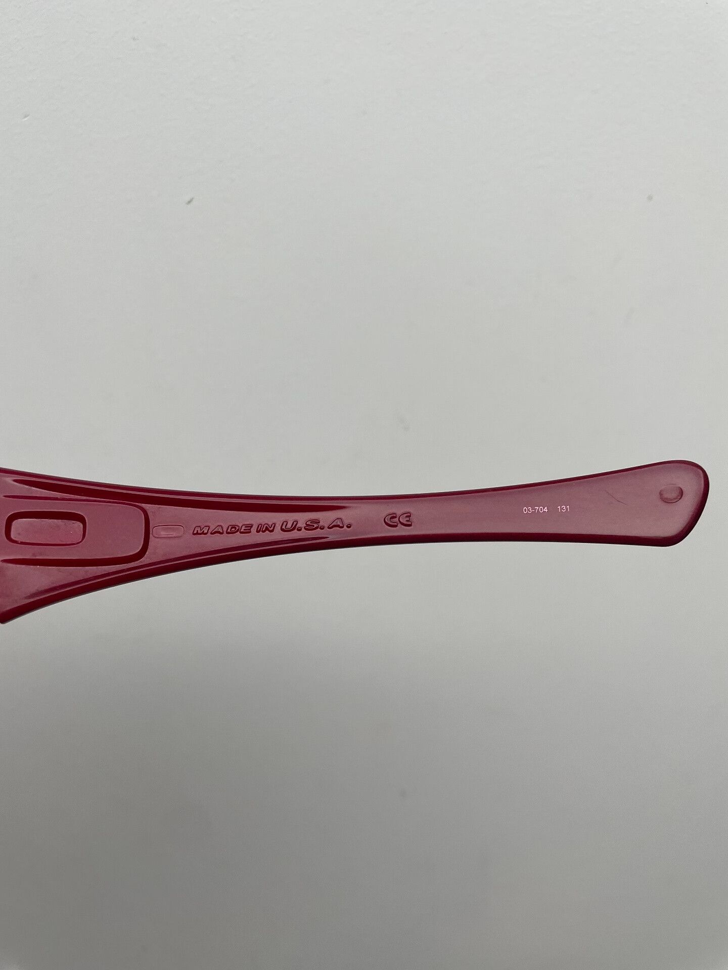 Oakley OAKLEY ANTIX Vintage Sunglasses Sport Style Size ONE SIZE - 3 Thumbnail