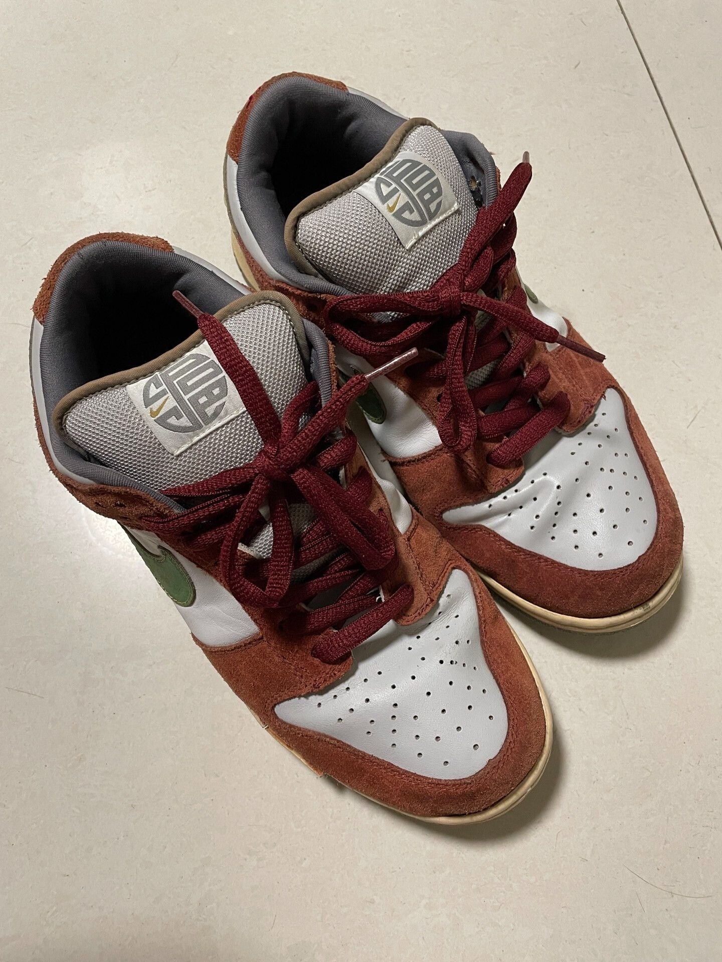 Nike SB Nike Dunk SB Shanghai Limited Edition Sneakers Size US 11 / EU 44 - 2 Thumbnail