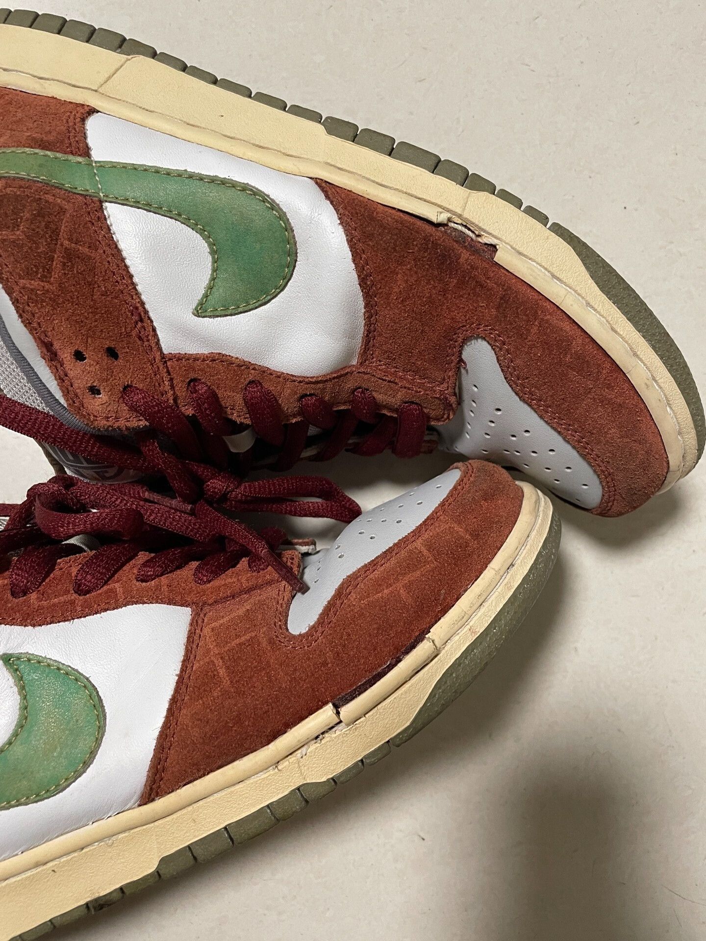 Nike SB Nike Dunk SB Shanghai Limited Edition Sneakers Size US 11 / EU 44 - 4 Thumbnail