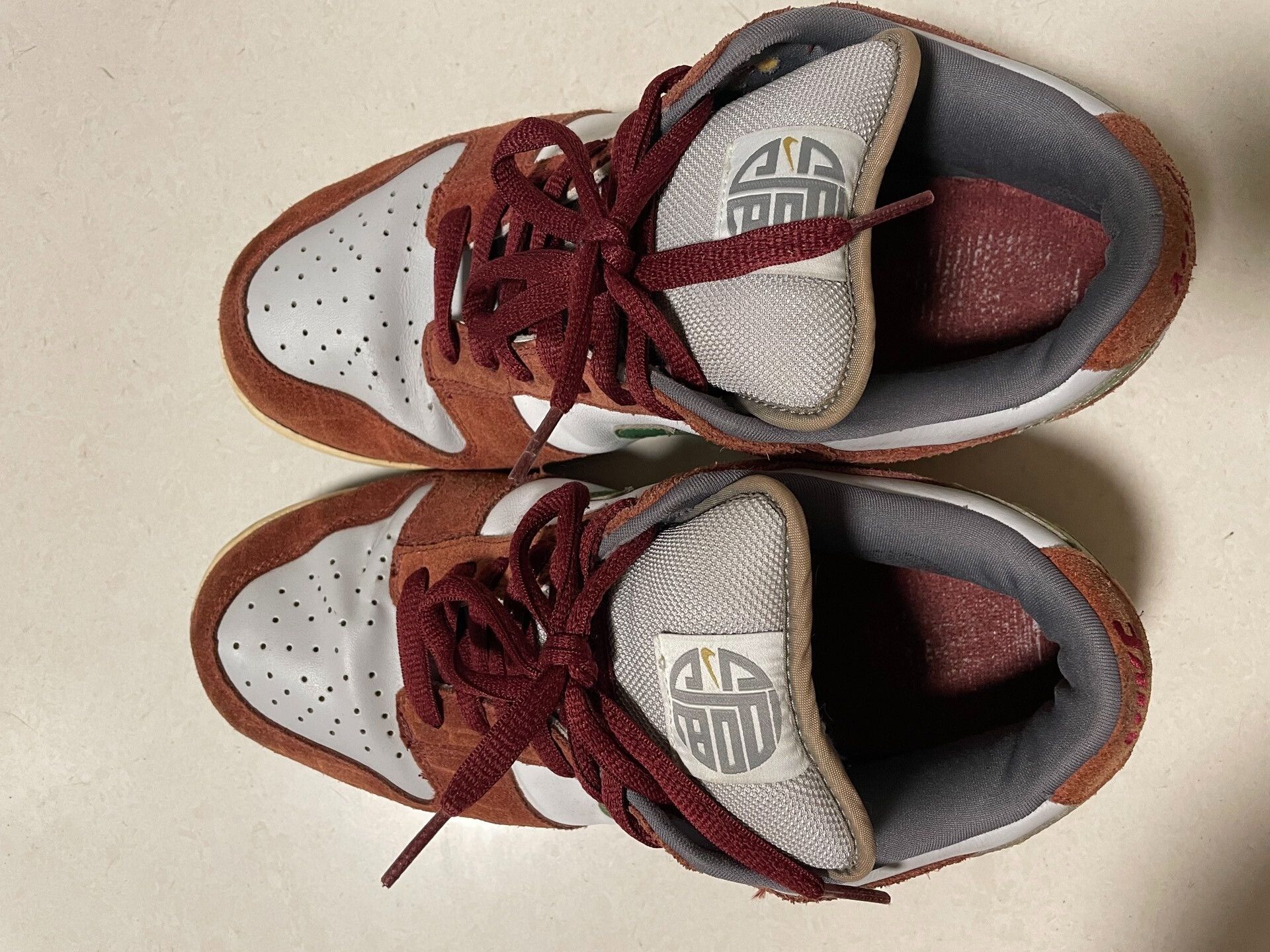 Nike SB Nike Dunk SB Shanghai Limited Edition Sneakers Size US 11 / EU 44 - 3 Thumbnail