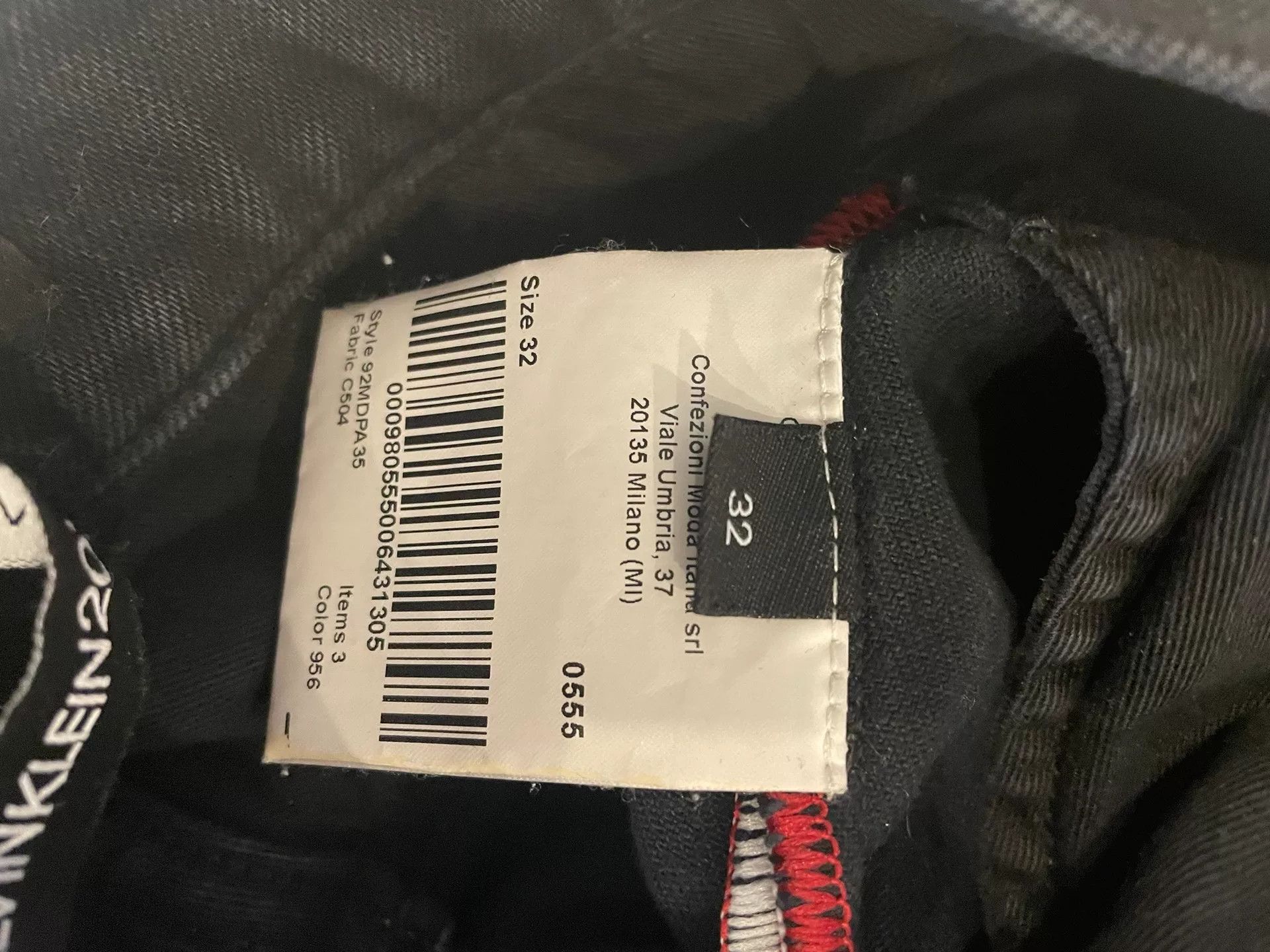 Calvin Klein 205W39NYC Calvin Klein Side Tie-Dye Denim Pants Size US 32 / EU 48 - 5 Thumbnail
