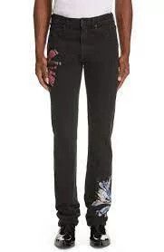 Calvin Klein 205W39NYC Calvin Klein Side Tie-Dye Denim Pants Size US 32 / EU 48 - 6 Thumbnail