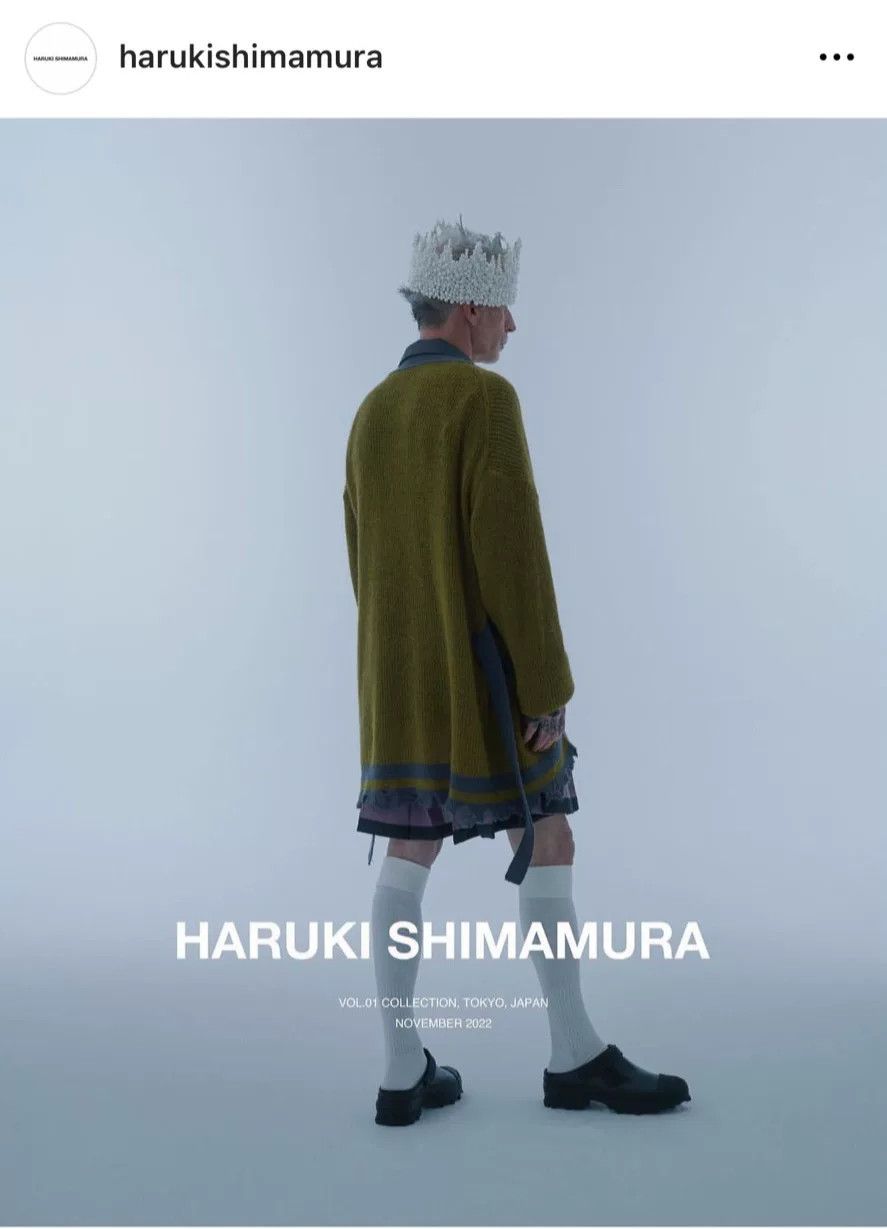 SHINYAKOZUKA Haruki Shimamura Color-Block Knit Cardigan Size S / US 4 / IT 40 - 7 Thumbnail