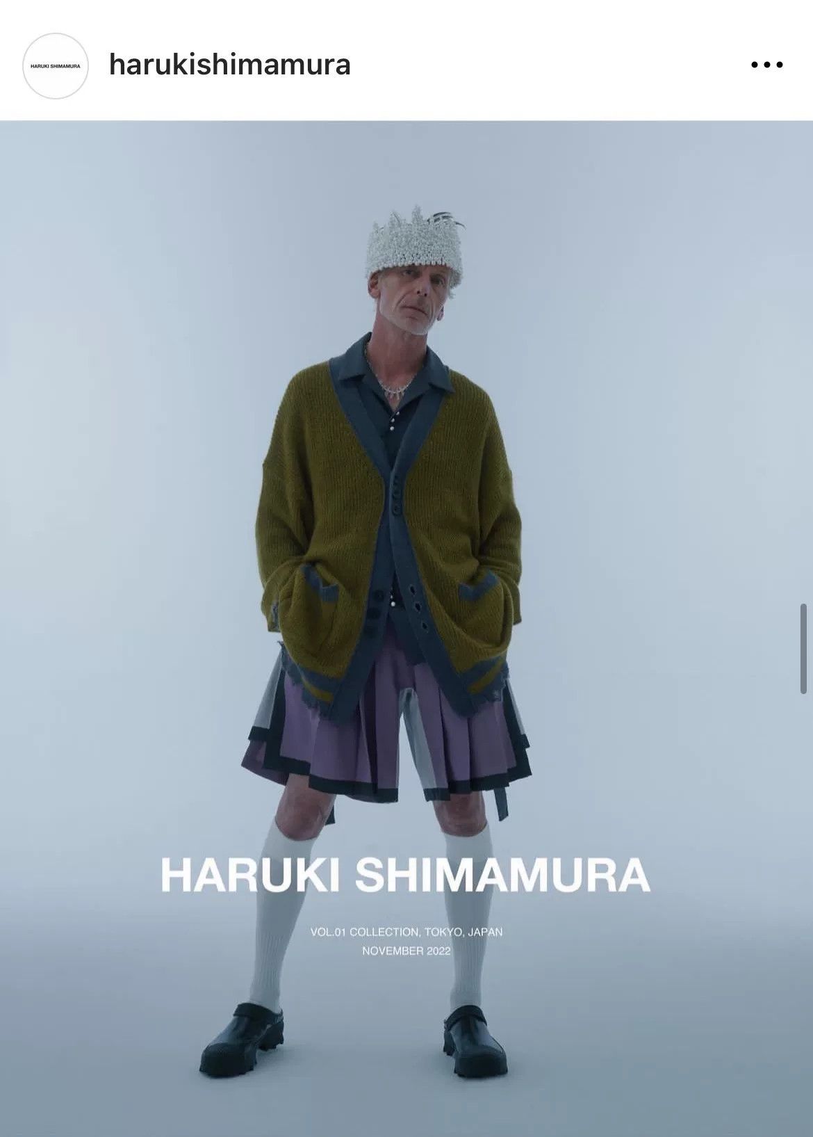 SHINYAKOZUKA Haruki Shimamura Color-Block Knit Cardigan Size S / US 4 / IT 40 - 6 Thumbnail