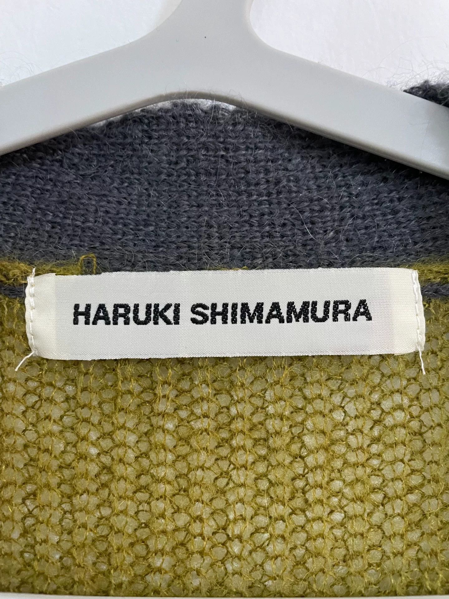 SHINYAKOZUKA Haruki Shimamura Color-Block Knit Cardigan Size S / US 4 / IT 40 - 4 Thumbnail