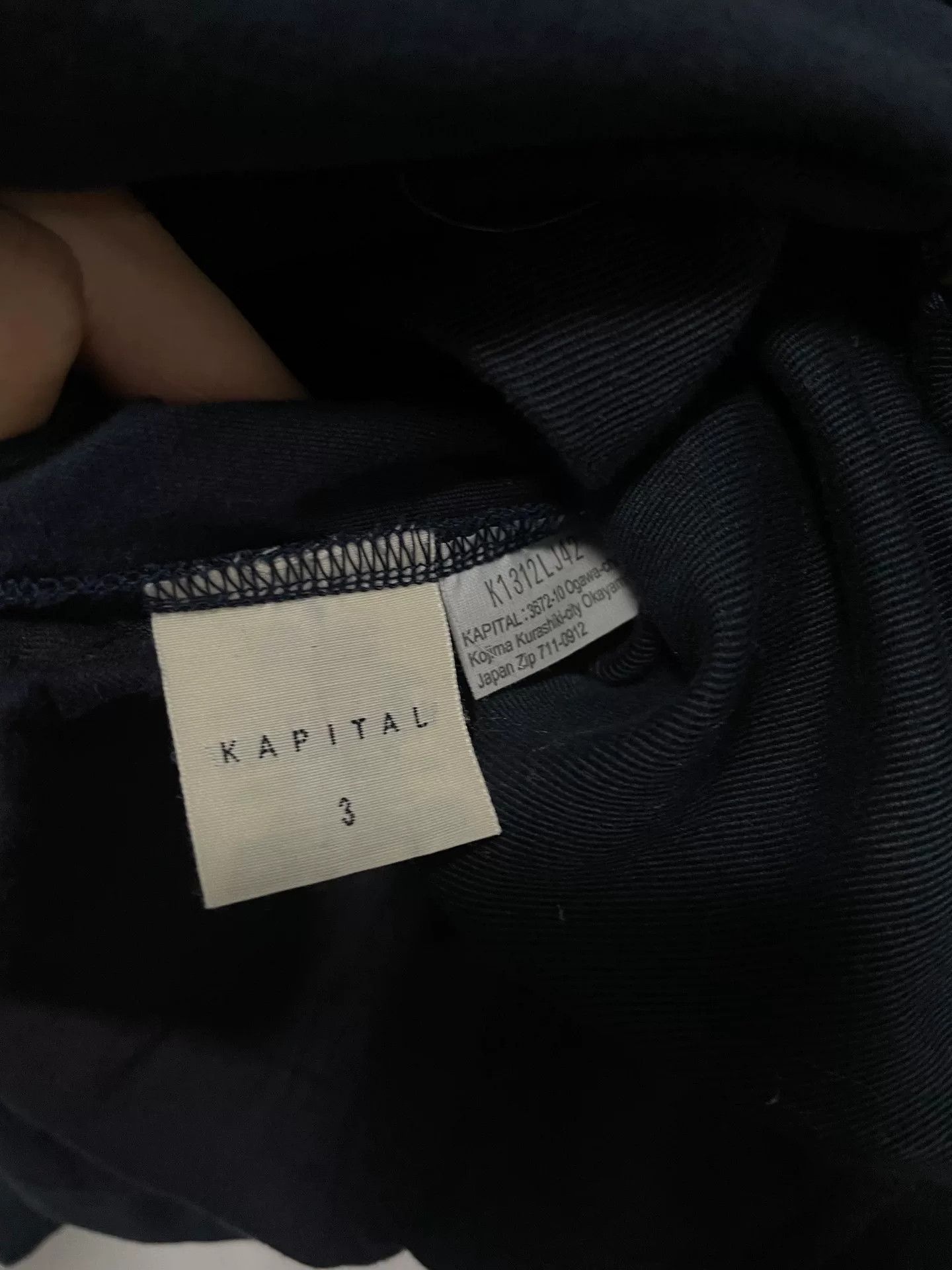 Kapital Kapital Double-Breasted Blazer Size 3 Size US L / EU 52-54 / 3 - 4 Thumbnail
