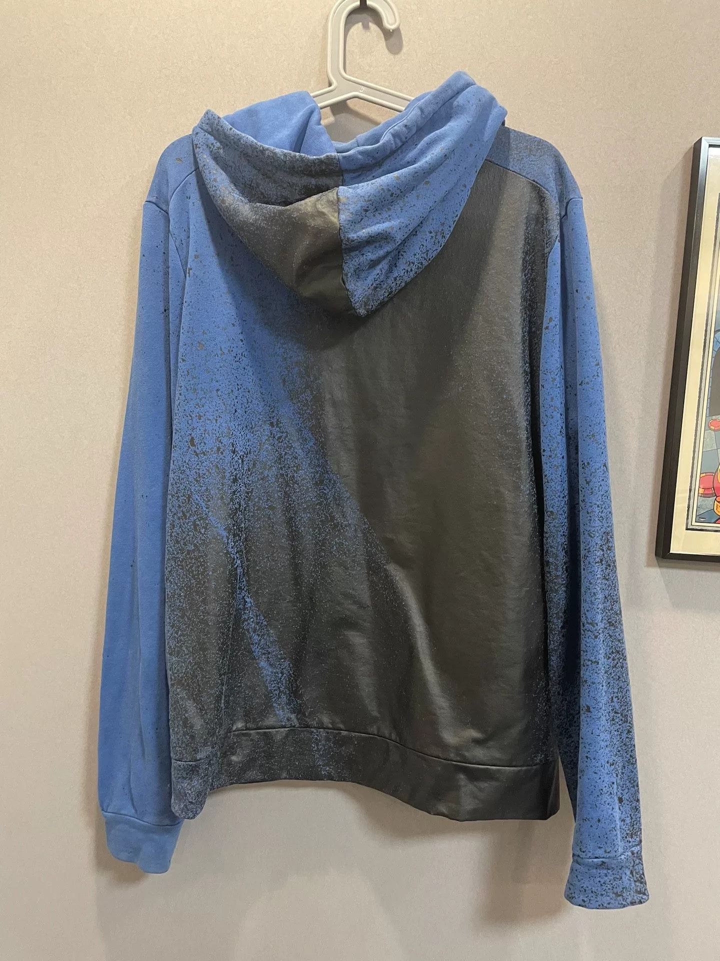Balenciaga Balenciaga Jacket with Mixed Media Design Size US M / EU 48-50 / 2 - 2 Thumbnail