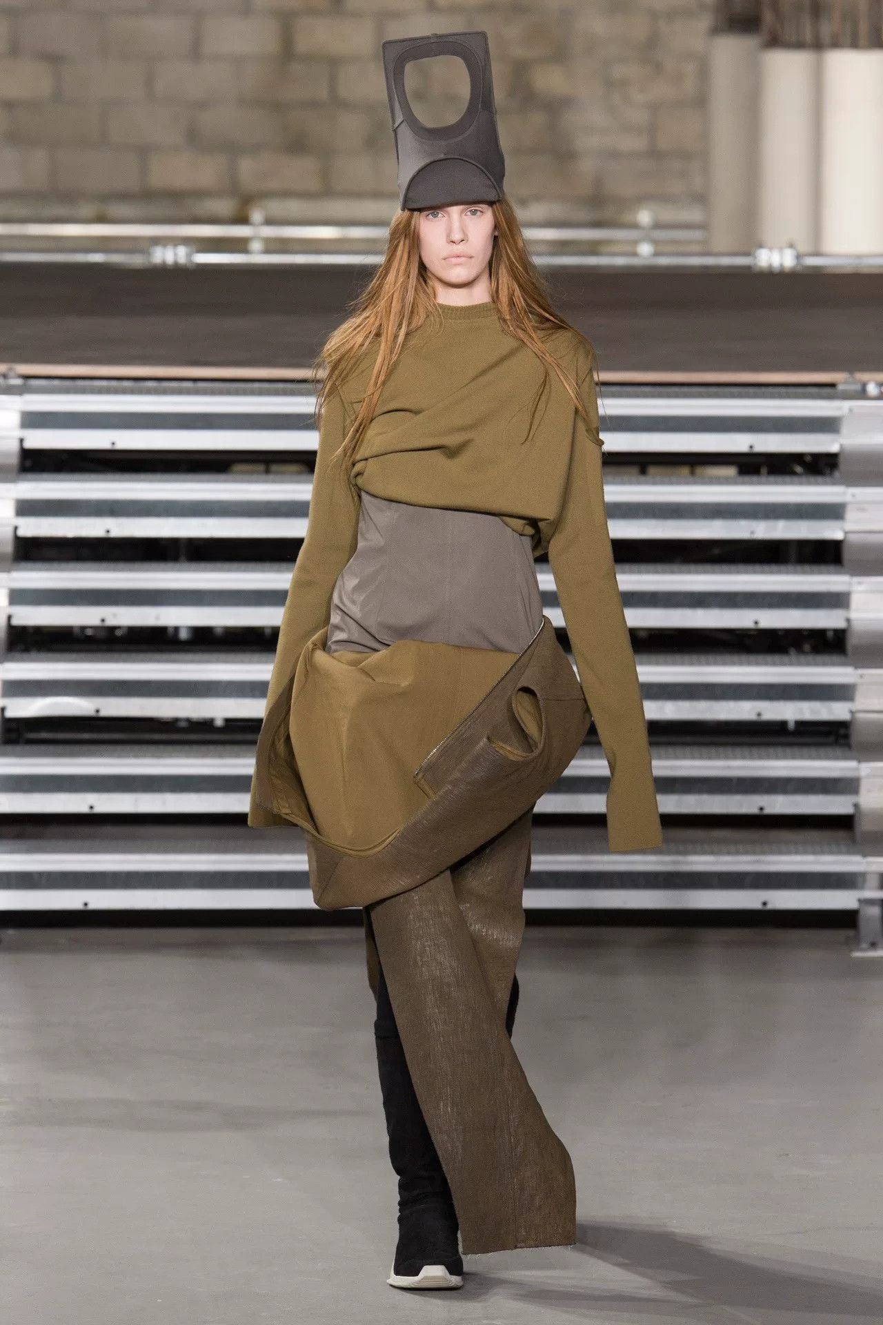 Rick Owens Rick Owens Wool Sweatshirt Size M Size US M / EU 48-50 / 2 - 5 Thumbnail