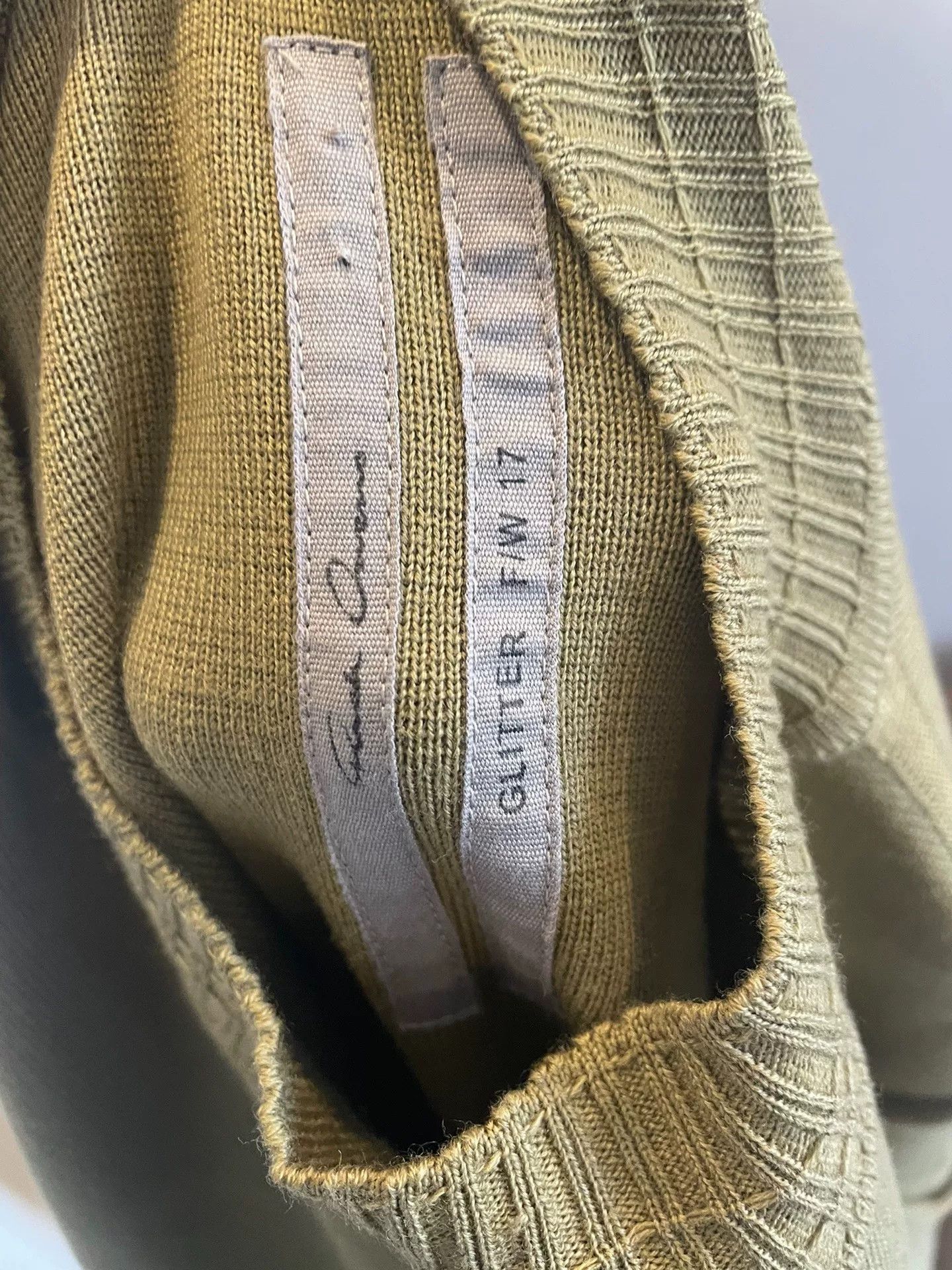 Rick Owens Rick Owens Wool Sweatshirt Size M Size US M / EU 48-50 / 2 - 3 Thumbnail