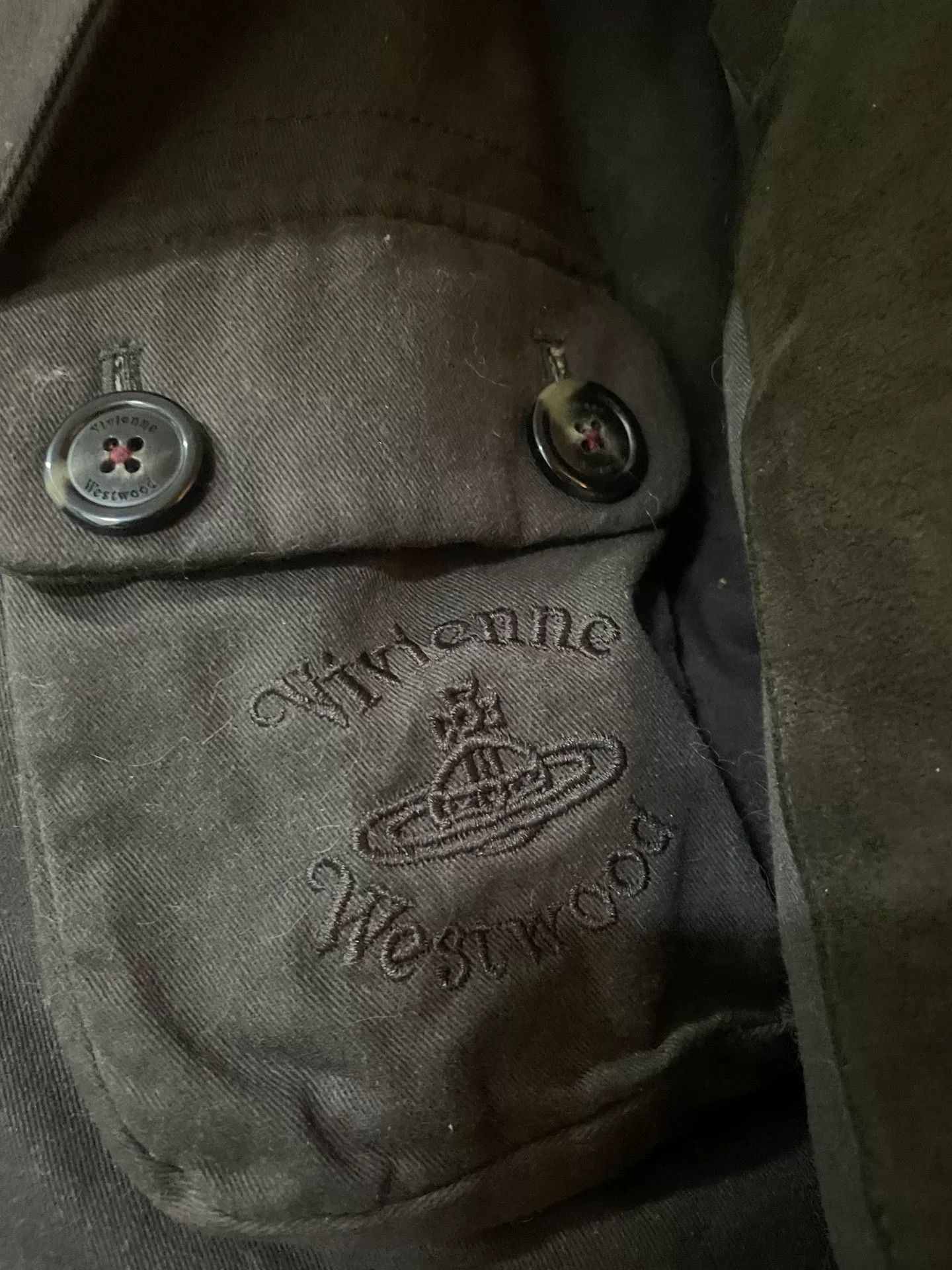 Vivienne Westwood Vivienne Westwood Suede Casual Jacket Size US M / EU 48-50 / 2 - 3 Thumbnail