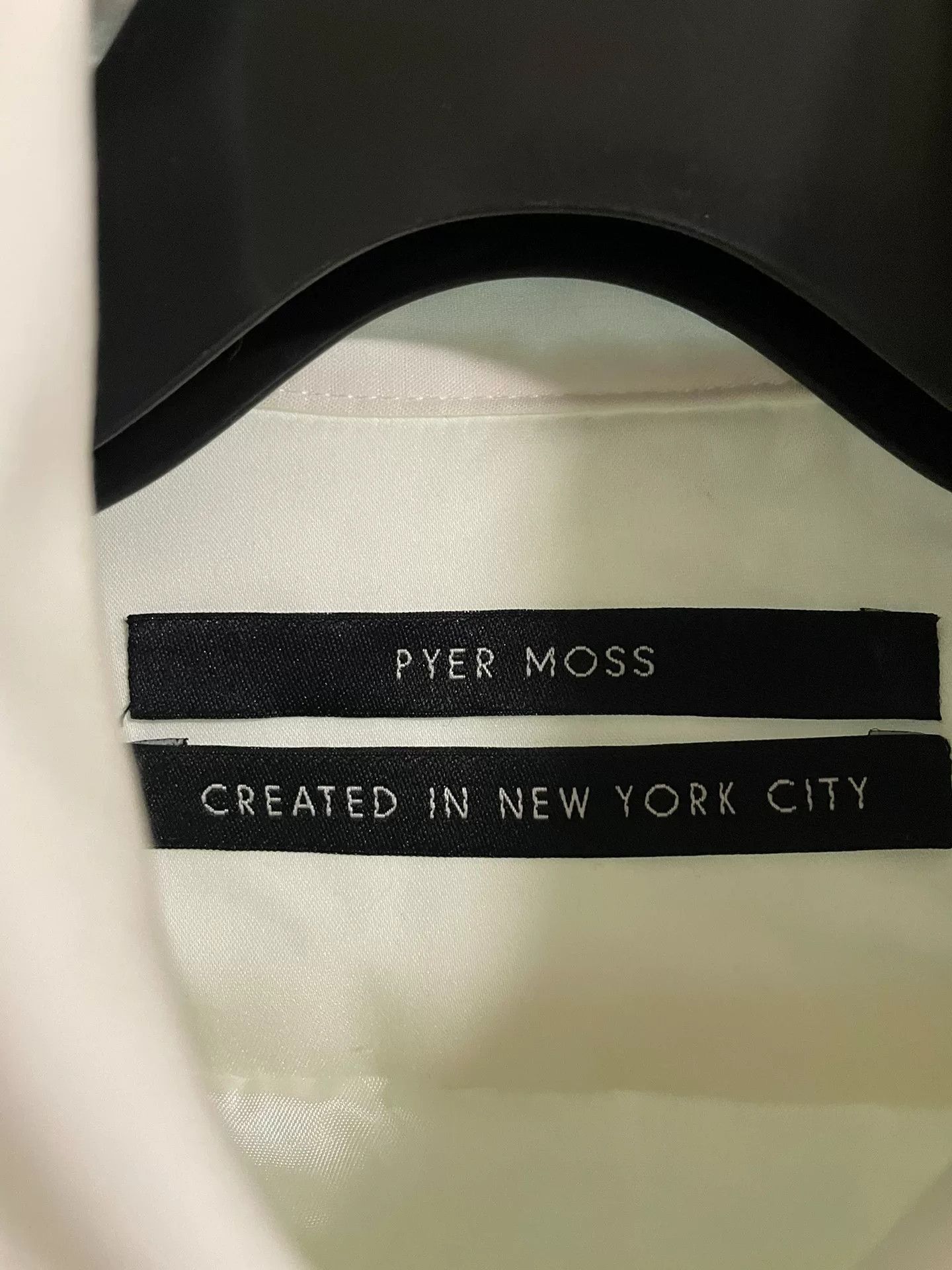 Pyer Moss PYER MOSS Quilted Shirt Jacket Size M Size US M / EU 48-50 / 2 - 2 Thumbnail