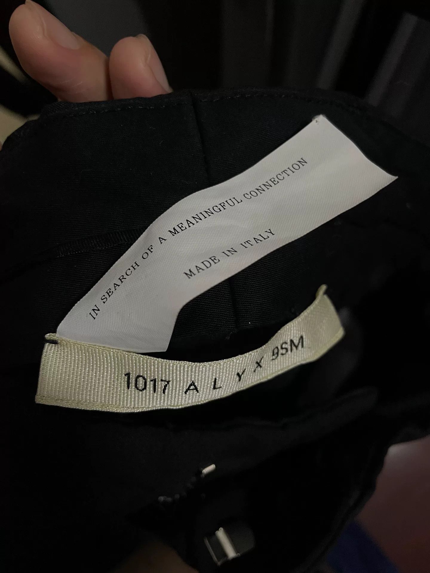 1017 ALYX 9SM 1017 Alyx 9sm Black Straight Pants Size US 32 / EU 48 - 5 Thumbnail