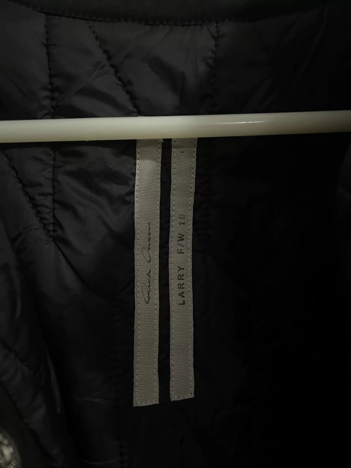 Rick Owens Rick Owens Larry Button-Up Cotton Jacket Size US M / EU 48-50 / 2 - 5 Thumbnail