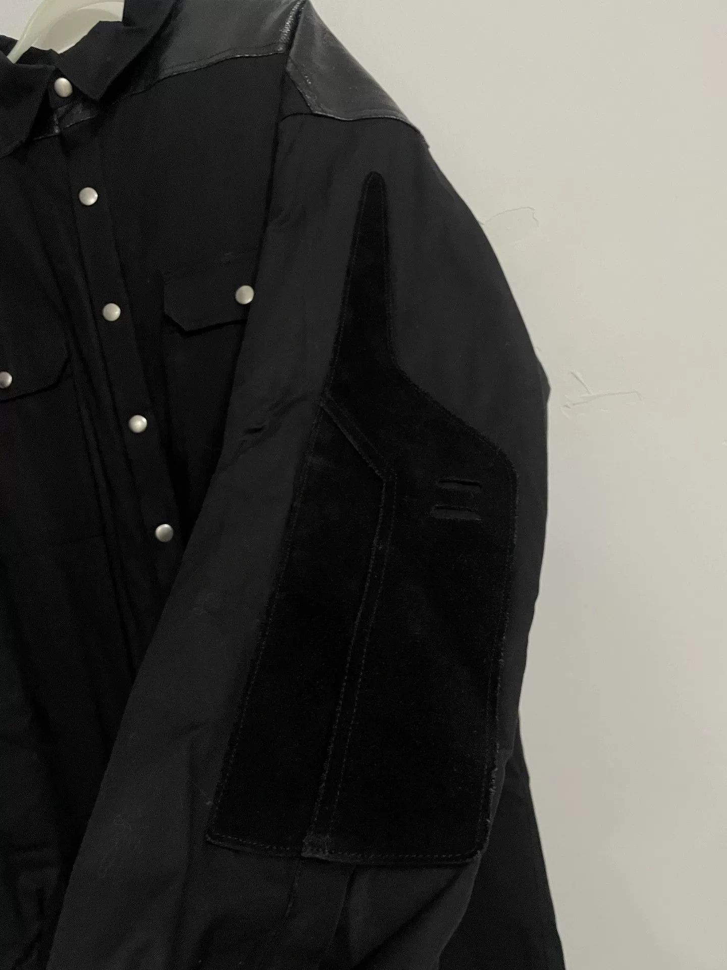 Rick Owens Rick Owens Larry Button-Up Cotton Jacket Size US M / EU 48-50 / 2 - 3 Thumbnail