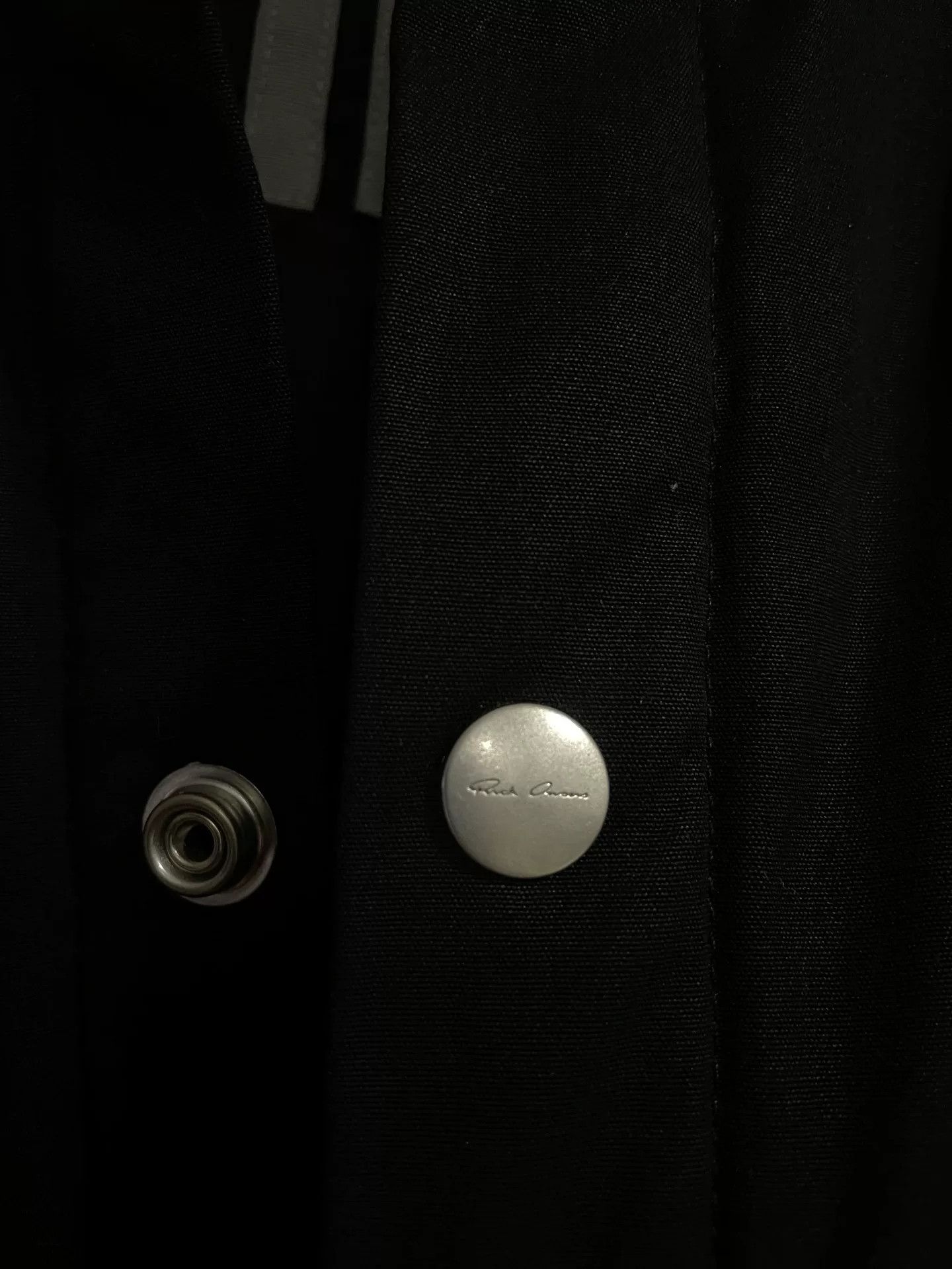 Rick Owens Rick Owens Larry Button-Up Cotton Jacket Size US M / EU 48-50 / 2 - 4 Thumbnail