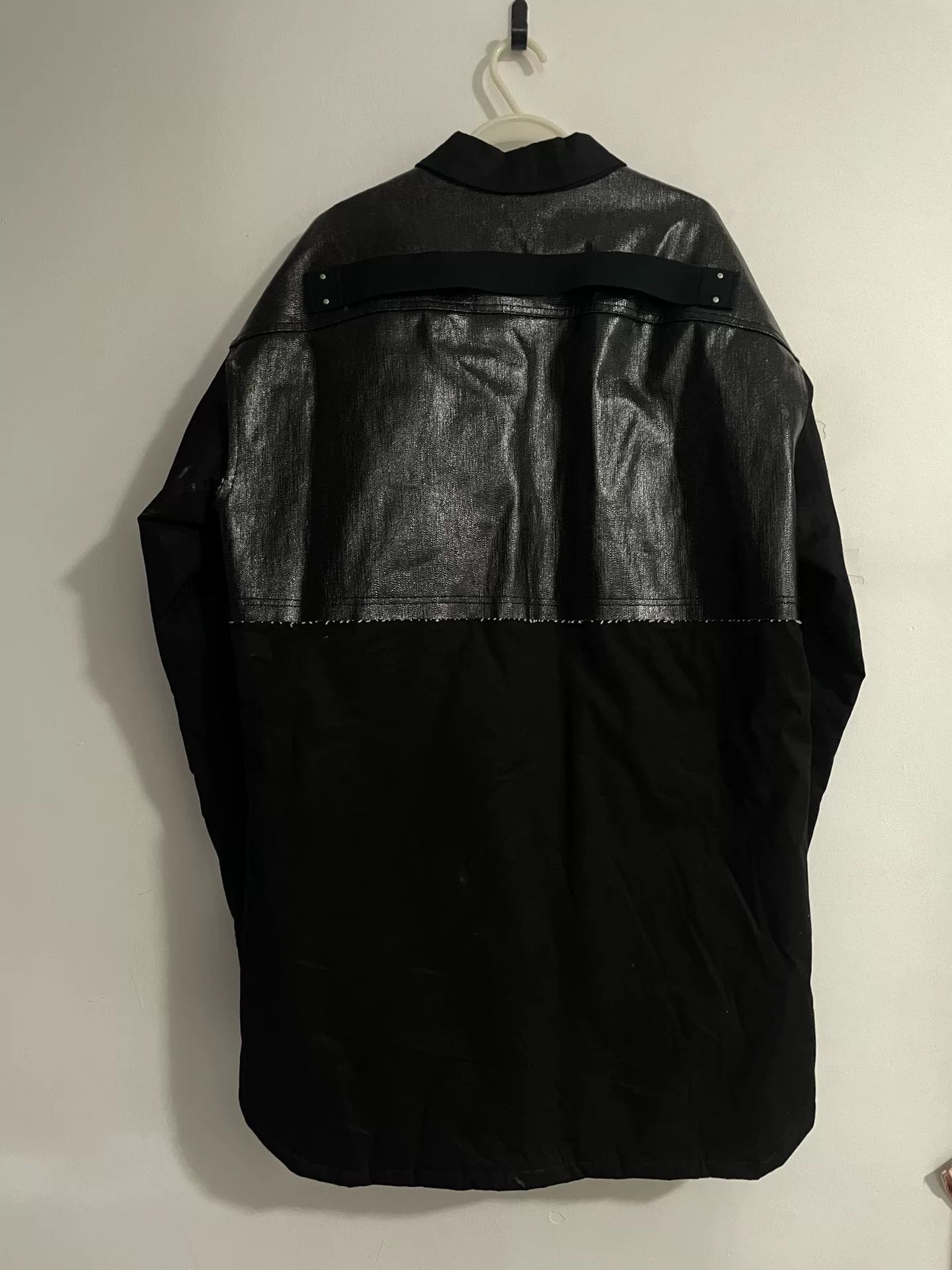 Rick Owens Rick Owens Larry Button-Up Cotton Jacket Size US M / EU 48-50 / 2 - 2 Thumbnail