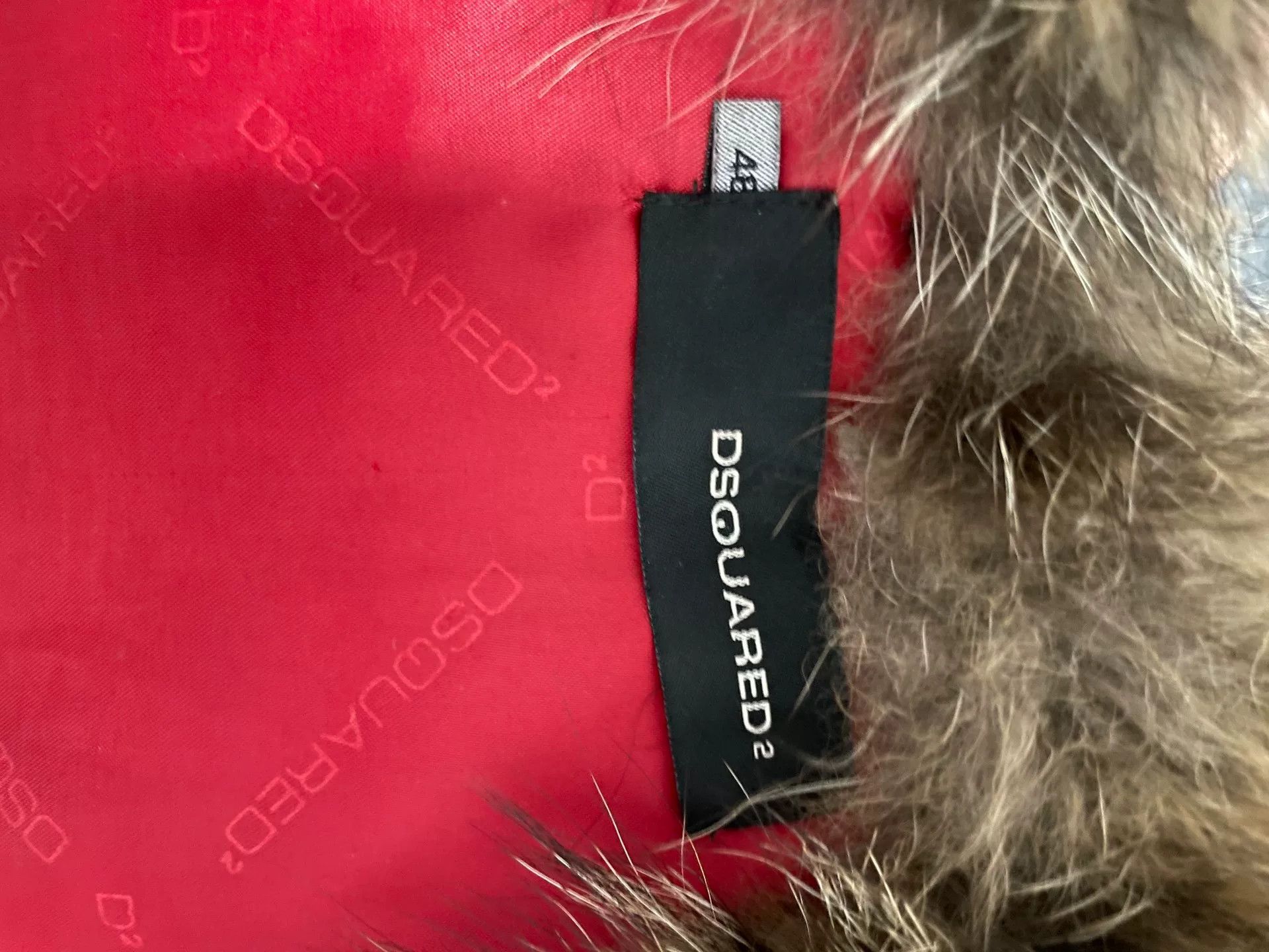 Dsquared2 Dsquared2 Oversized Collar Leather Jacket Size L / US 10 / IT 46 - 6 Thumbnail