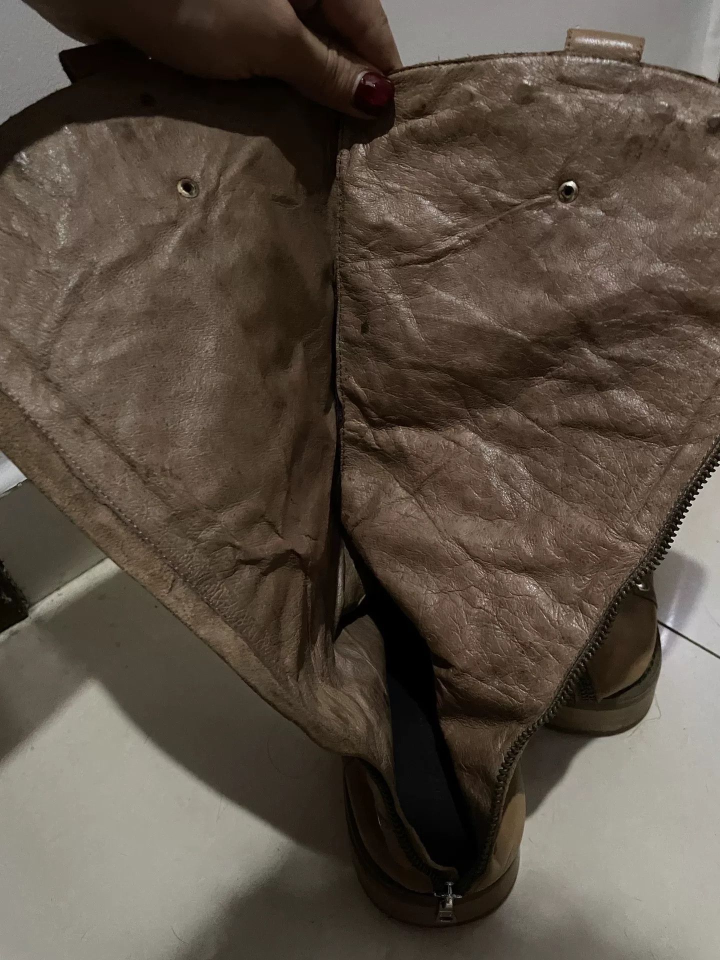 Dolce & Gabbana Dolce&Gabbana Vintage High Shaft Boots Size US 11 / IT 41 - 6 Thumbnail