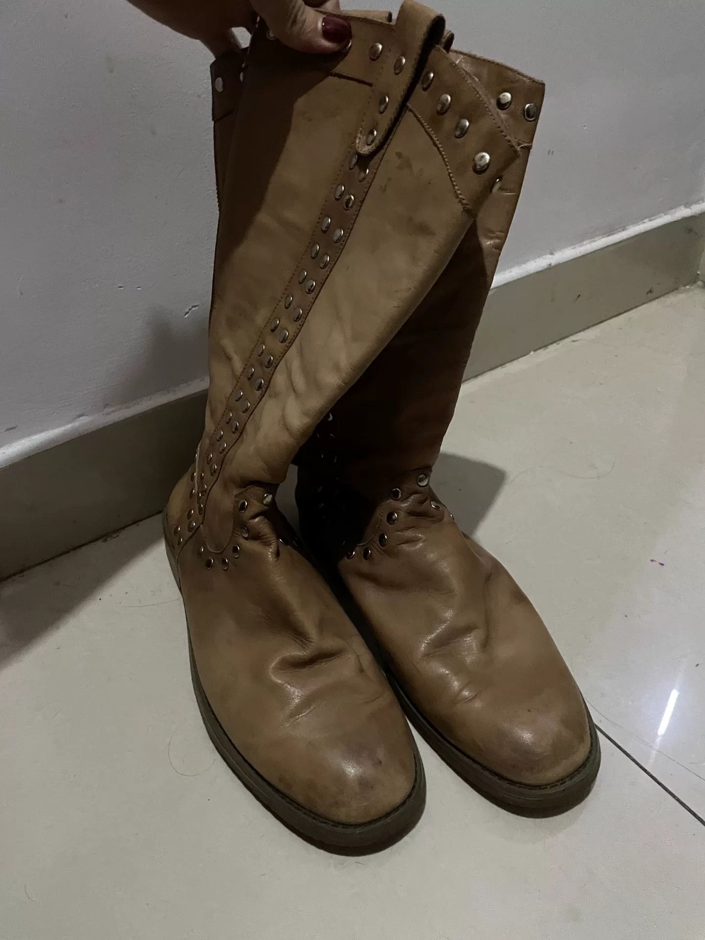 Dolce & Gabbana Dolce&Gabbana Vintage High Shaft Boots Size US 11 / IT 41 - 2 Thumbnail