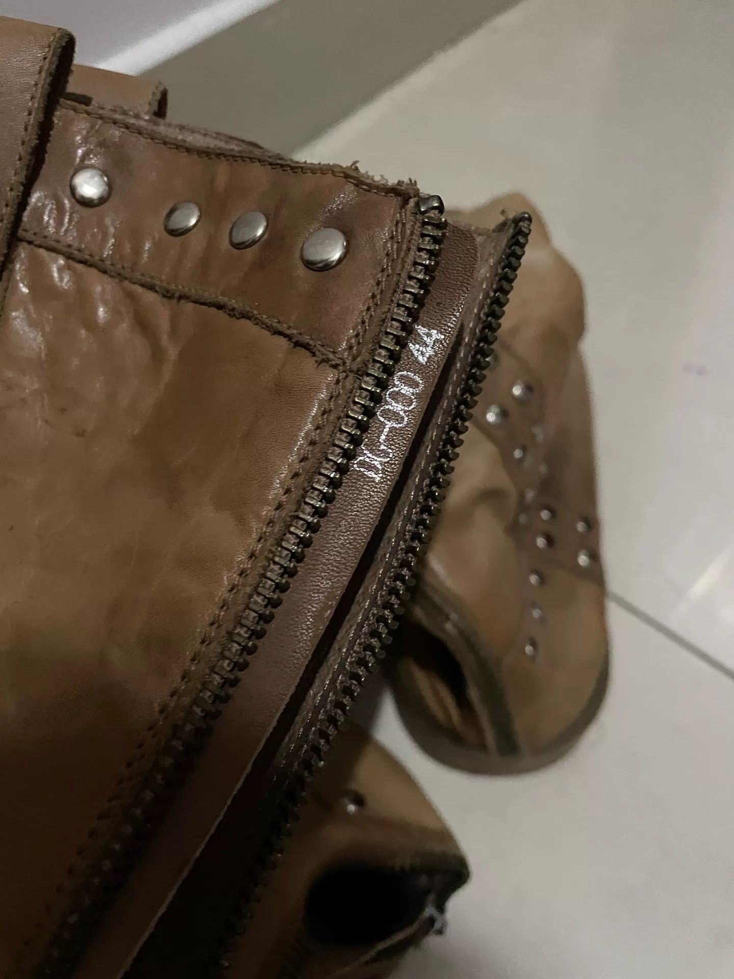 Dolce & Gabbana Dolce&Gabbana Vintage High Shaft Boots Size US 11 / IT 41 - 5 Thumbnail