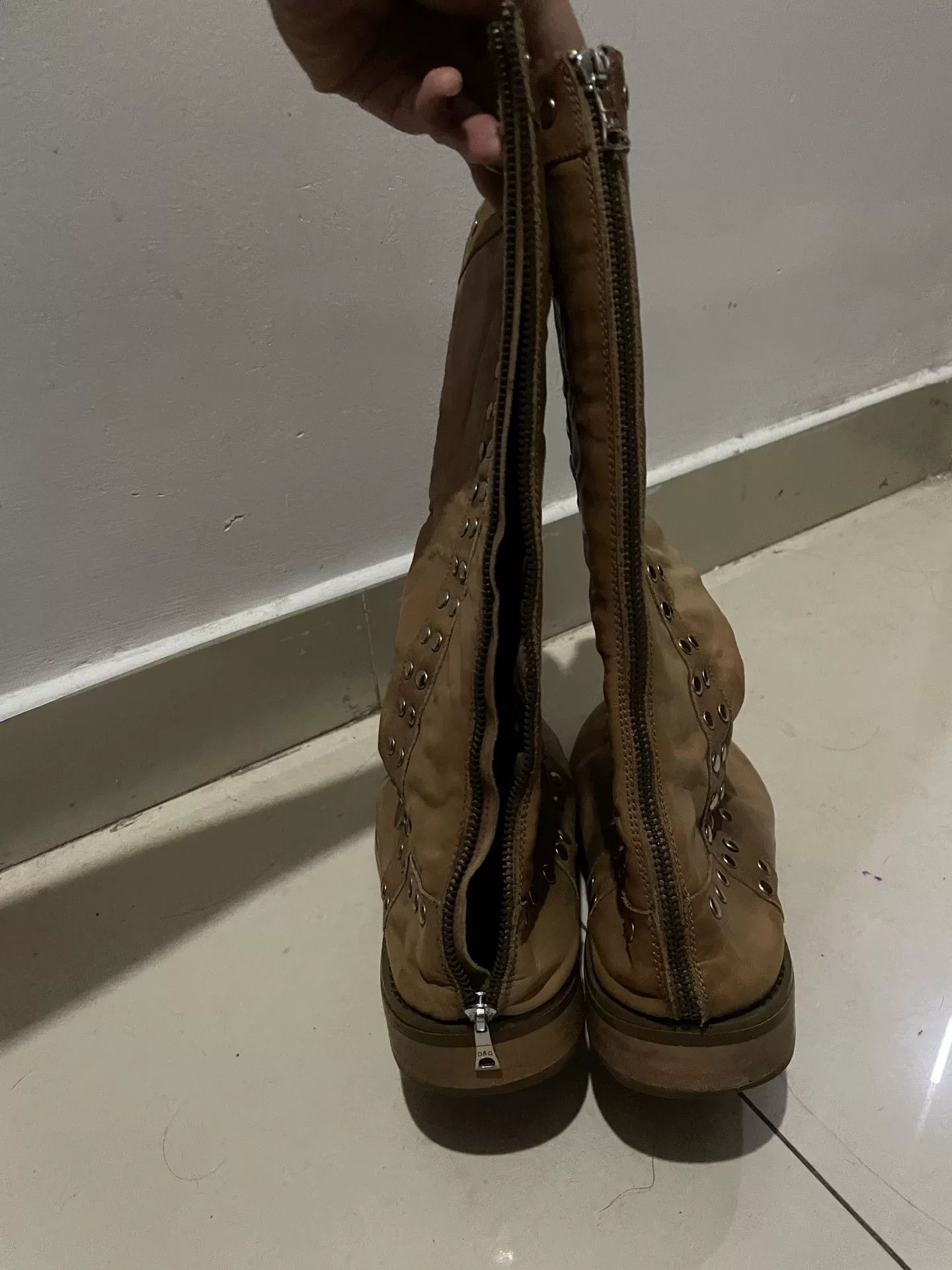 Dolce & Gabbana Dolce&Gabbana Vintage High Shaft Boots Size US 11 / IT 41 - 3 Thumbnail