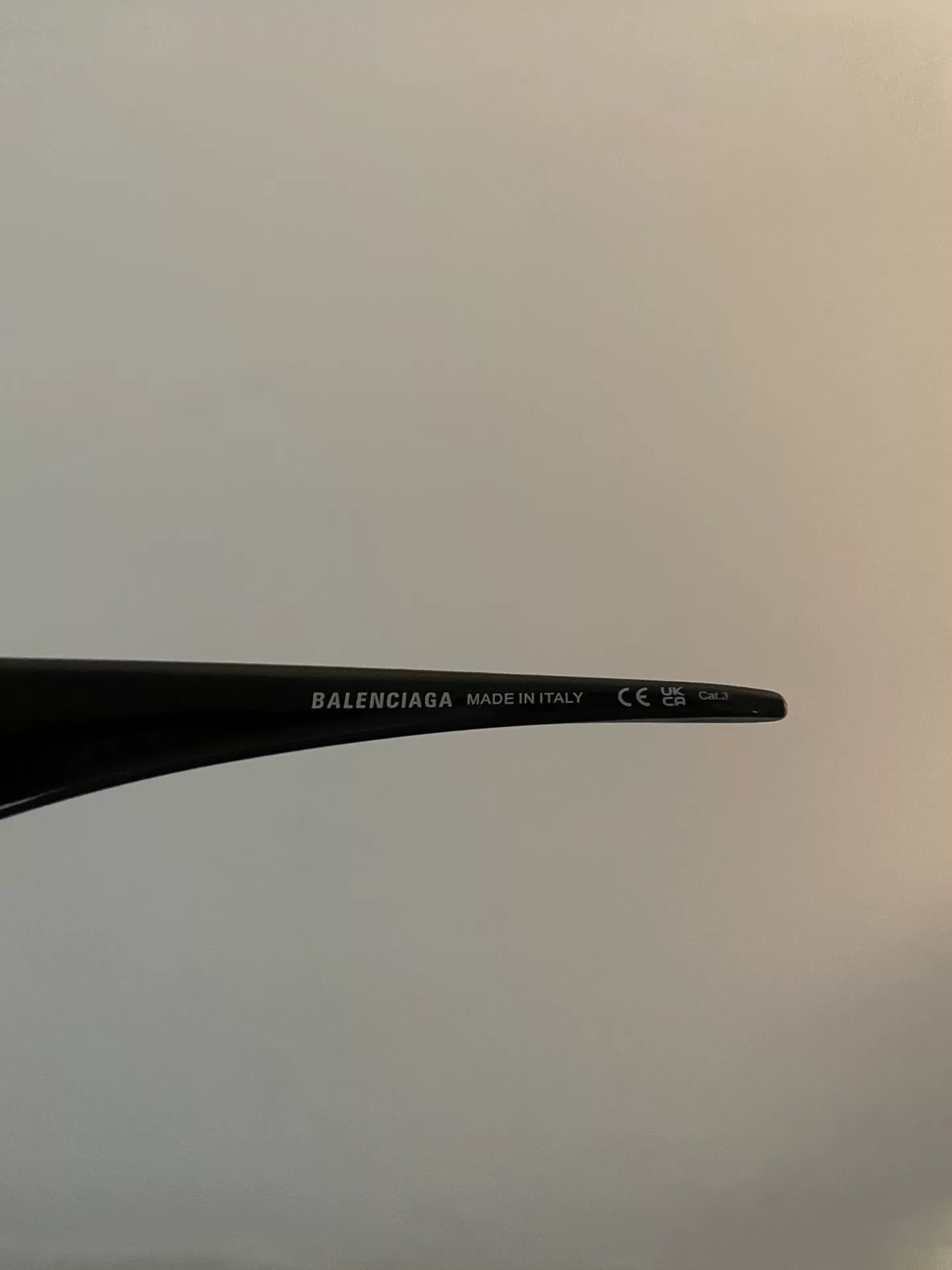 Balenciaga Balenciaga Skin Cat Sunglasses with Box Size ONE SIZE - 3 Thumbnail