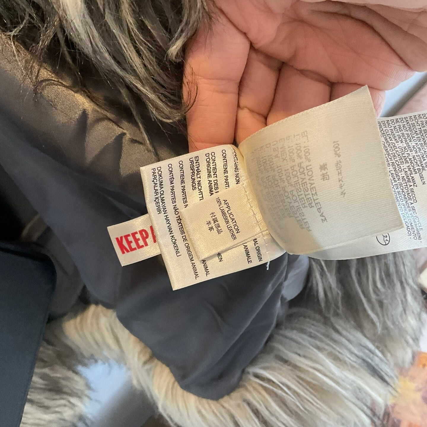 Diesel Diesel Gradient Faux Fur Coat Size M / US 6-8 / IT 42-44 - 2 Thumbnail