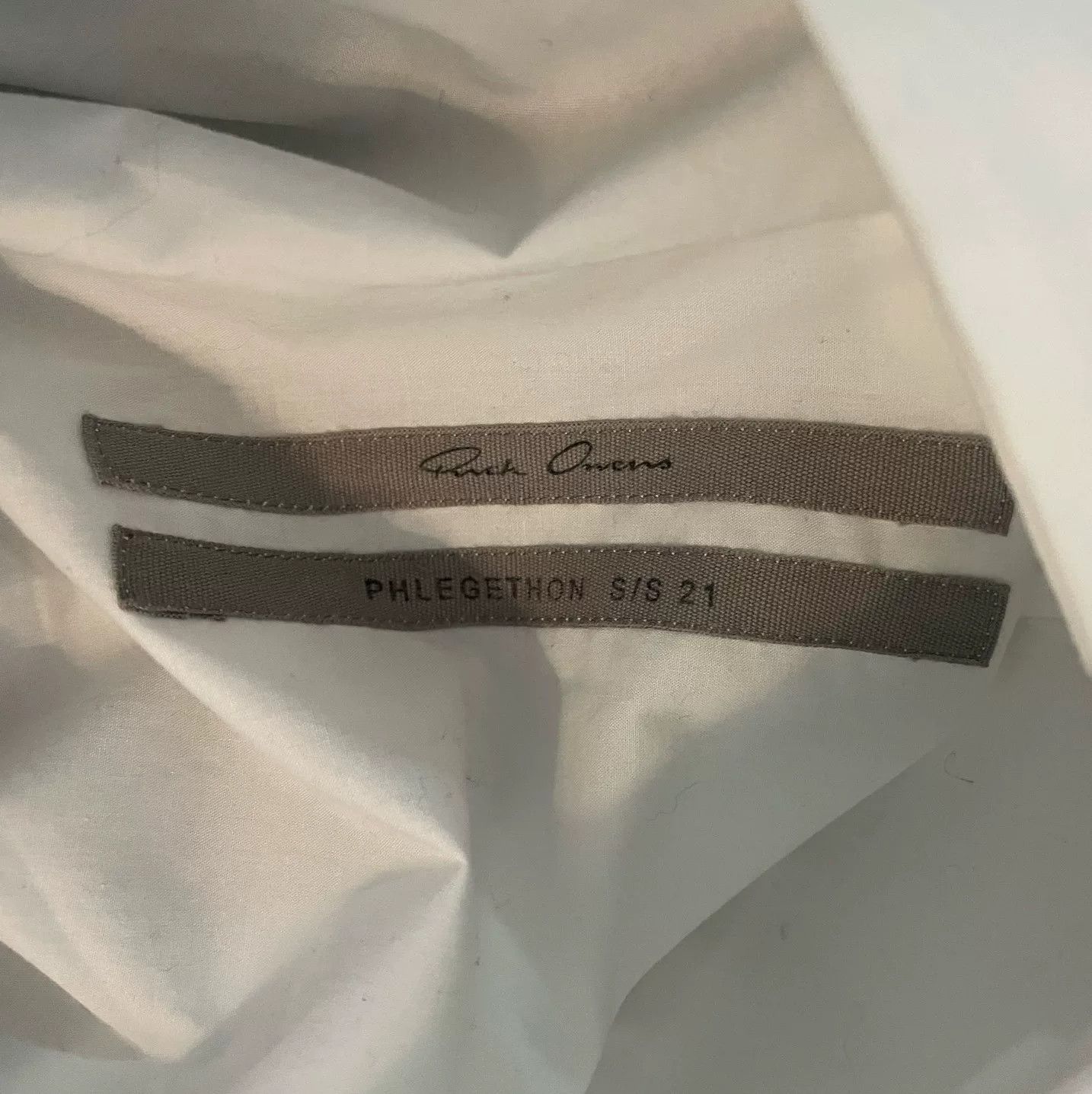 Rick Owens Rick Owens Architectural Vest Size 42 Size US XS / EU 42 / 0 - 4 Thumbnail