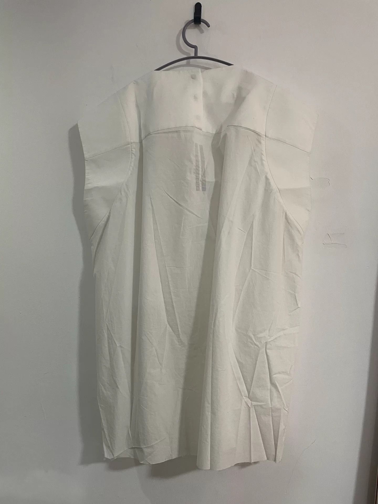 Rick Owens Rick Owens Architectural Vest Size 42 Size US XS / EU 42 / 0 - 2 Thumbnail
