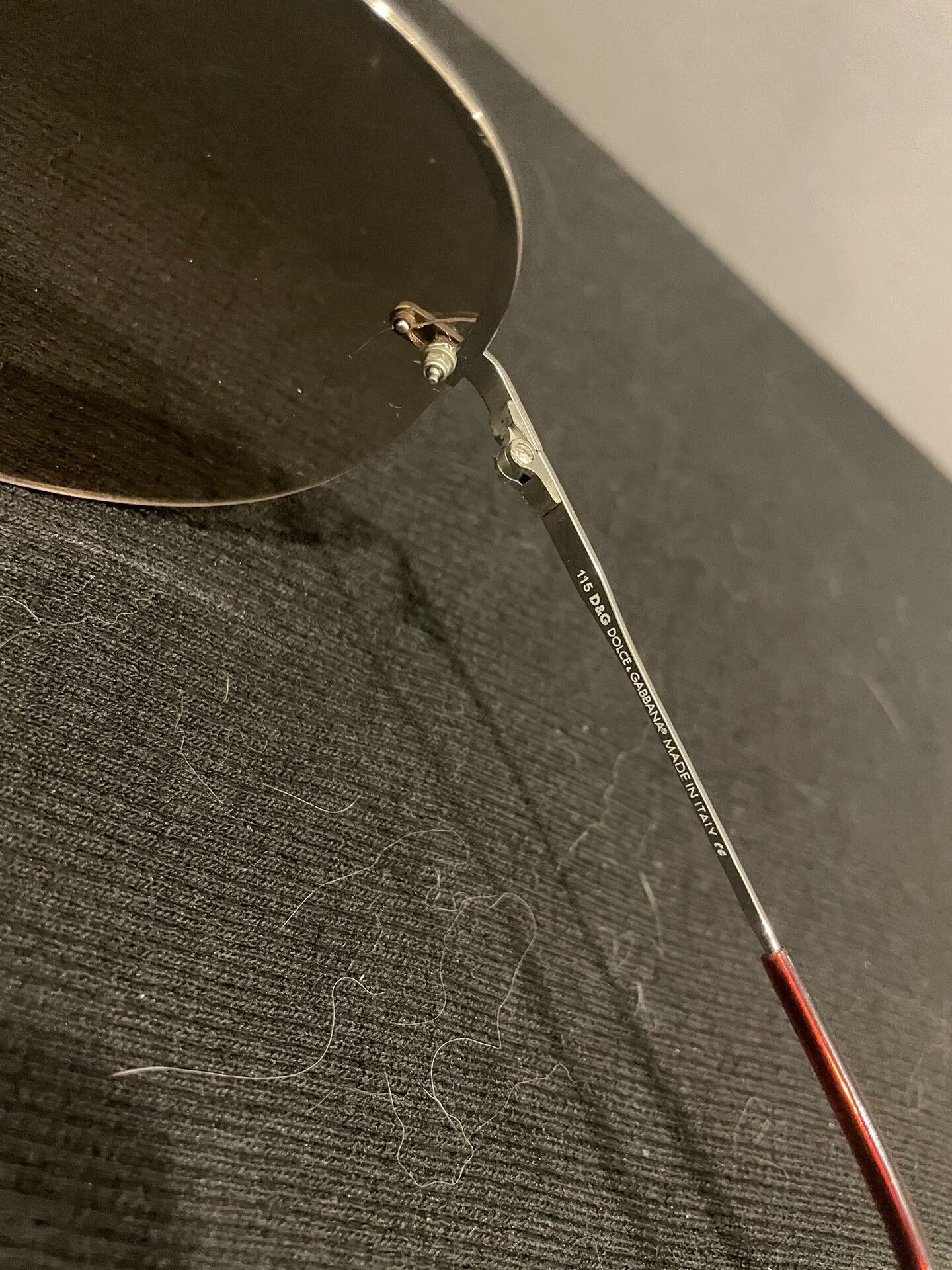 Dolce & Gabbana Dolce Gabbana DG Sunglasses with Scratches Size ONE SIZE - 4 Thumbnail